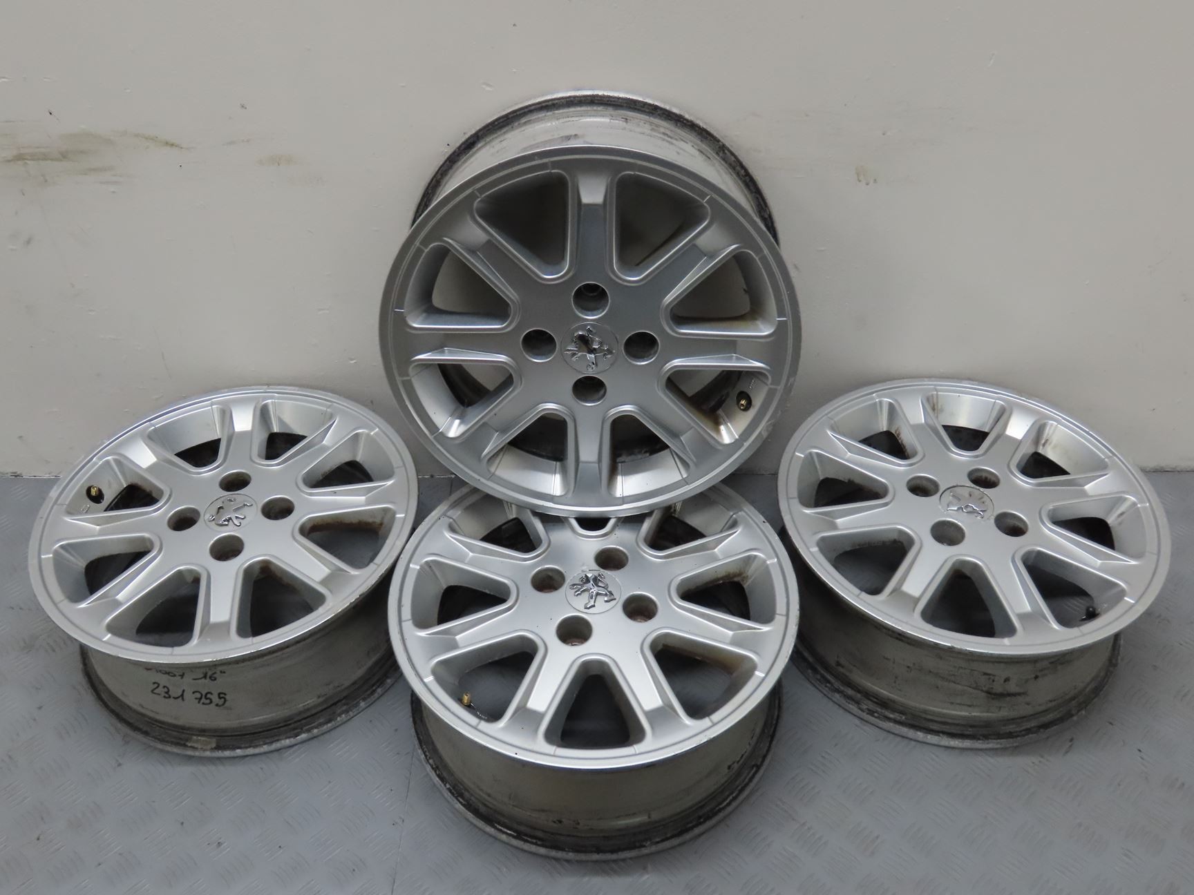 JANTE ALUMINIUM 4