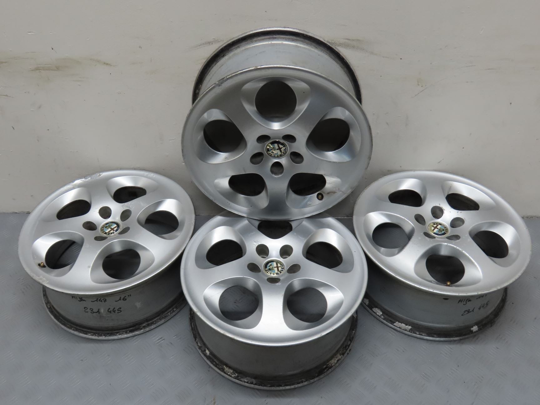 JANTE ALUMINIUM 4