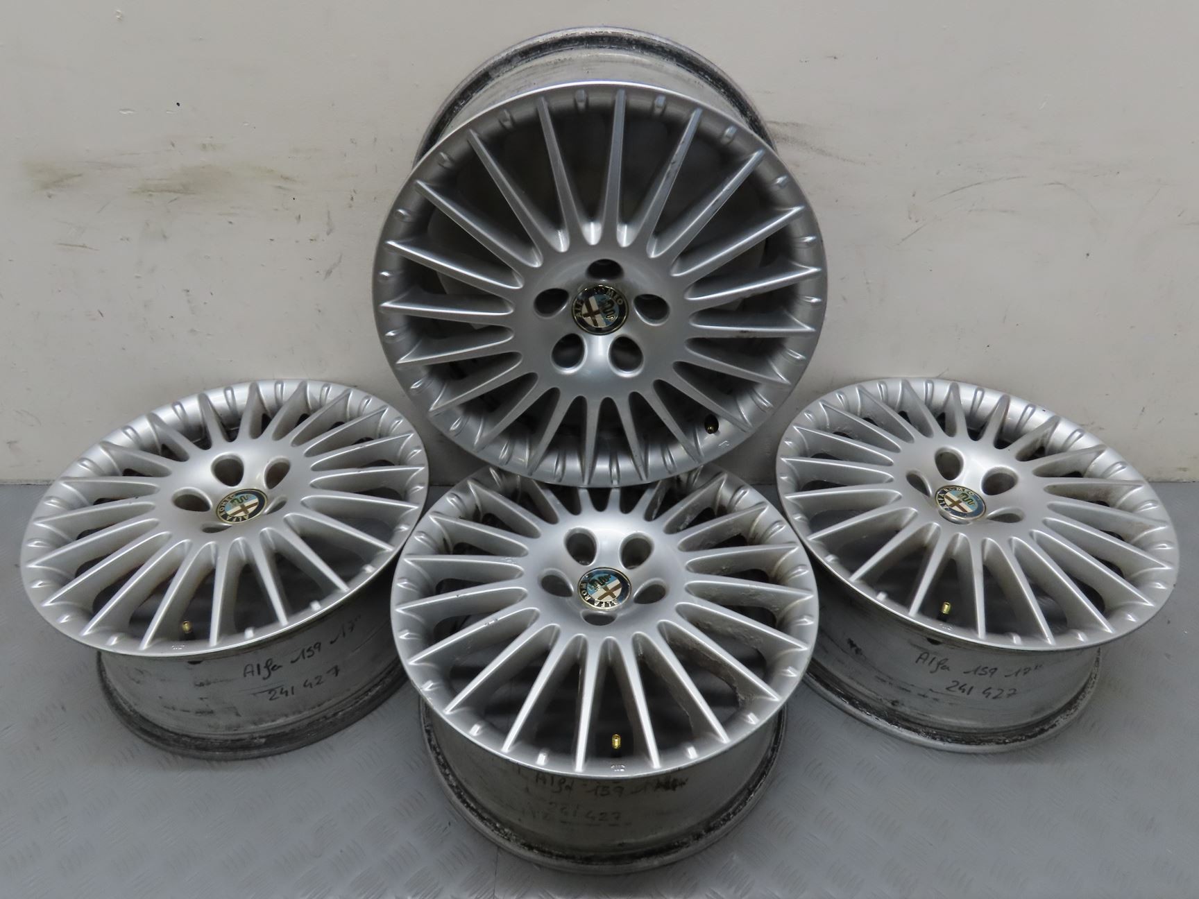 JANTE ALUMINIUM 4