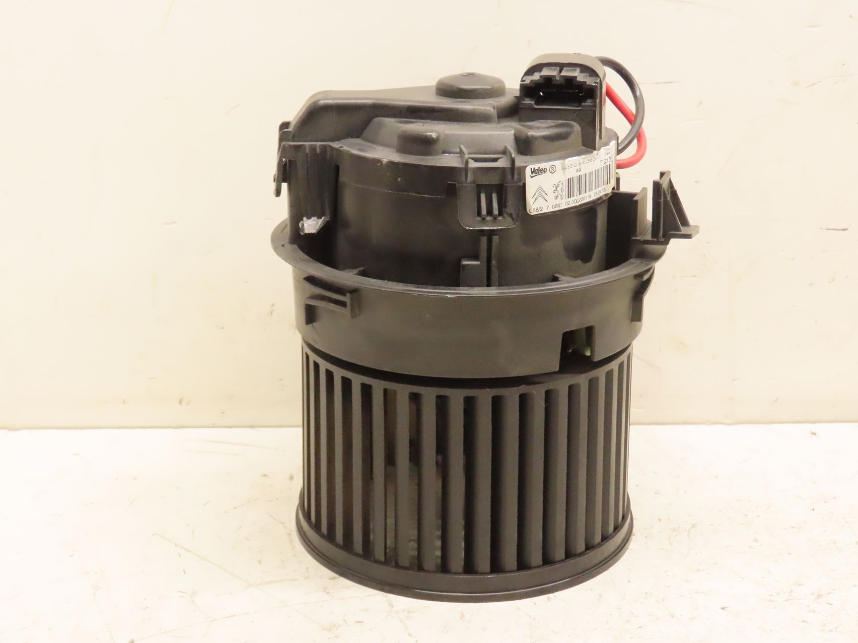 VENTILATEUR DE CHAUFFAGE