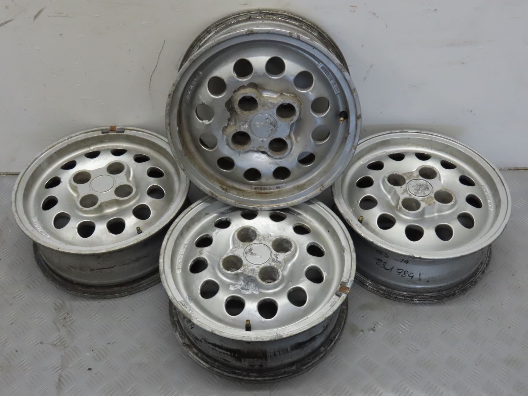 JANTE ALUMINIUM 4
