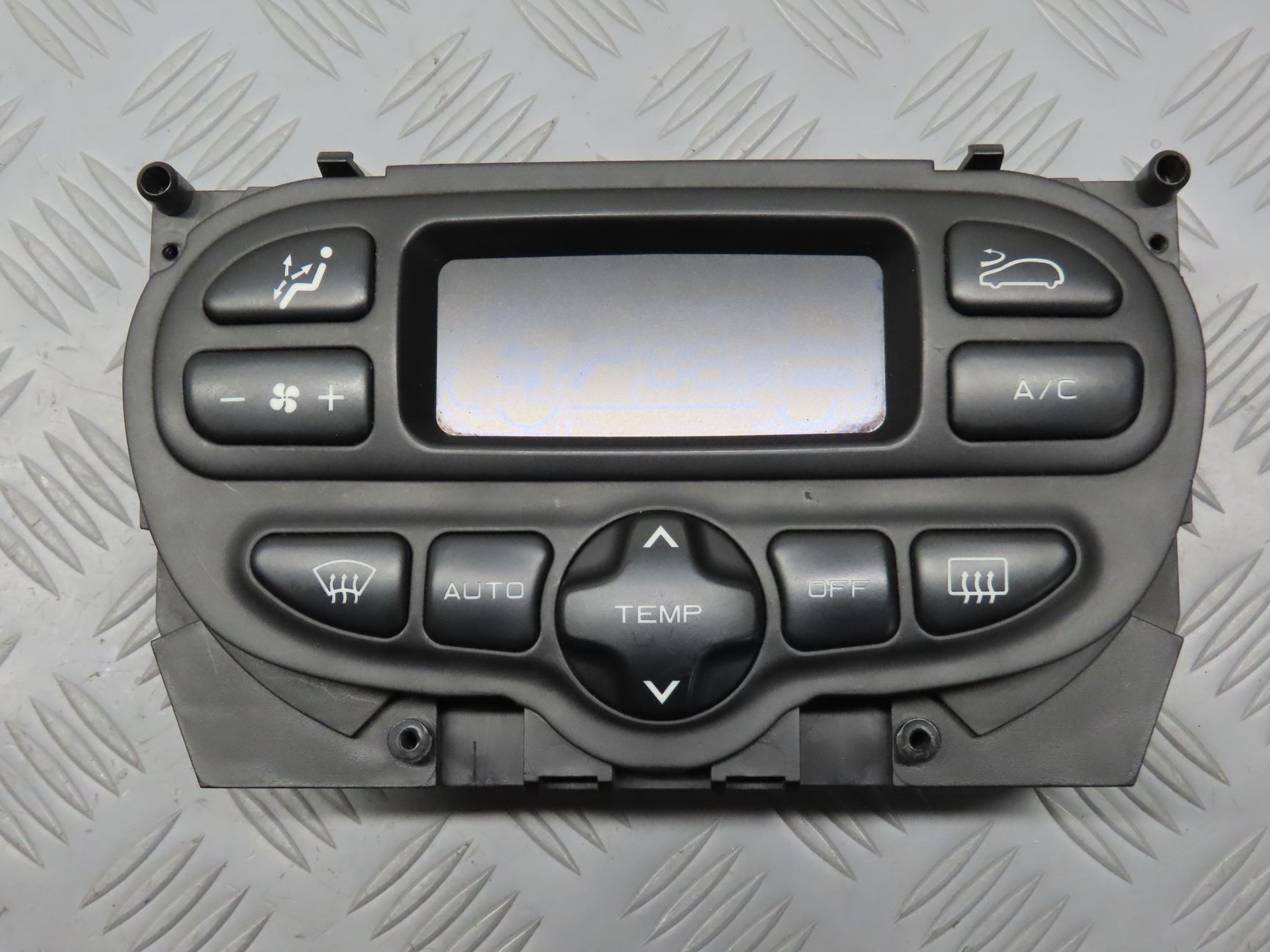 COMMANDE DE CHAUFFAGE