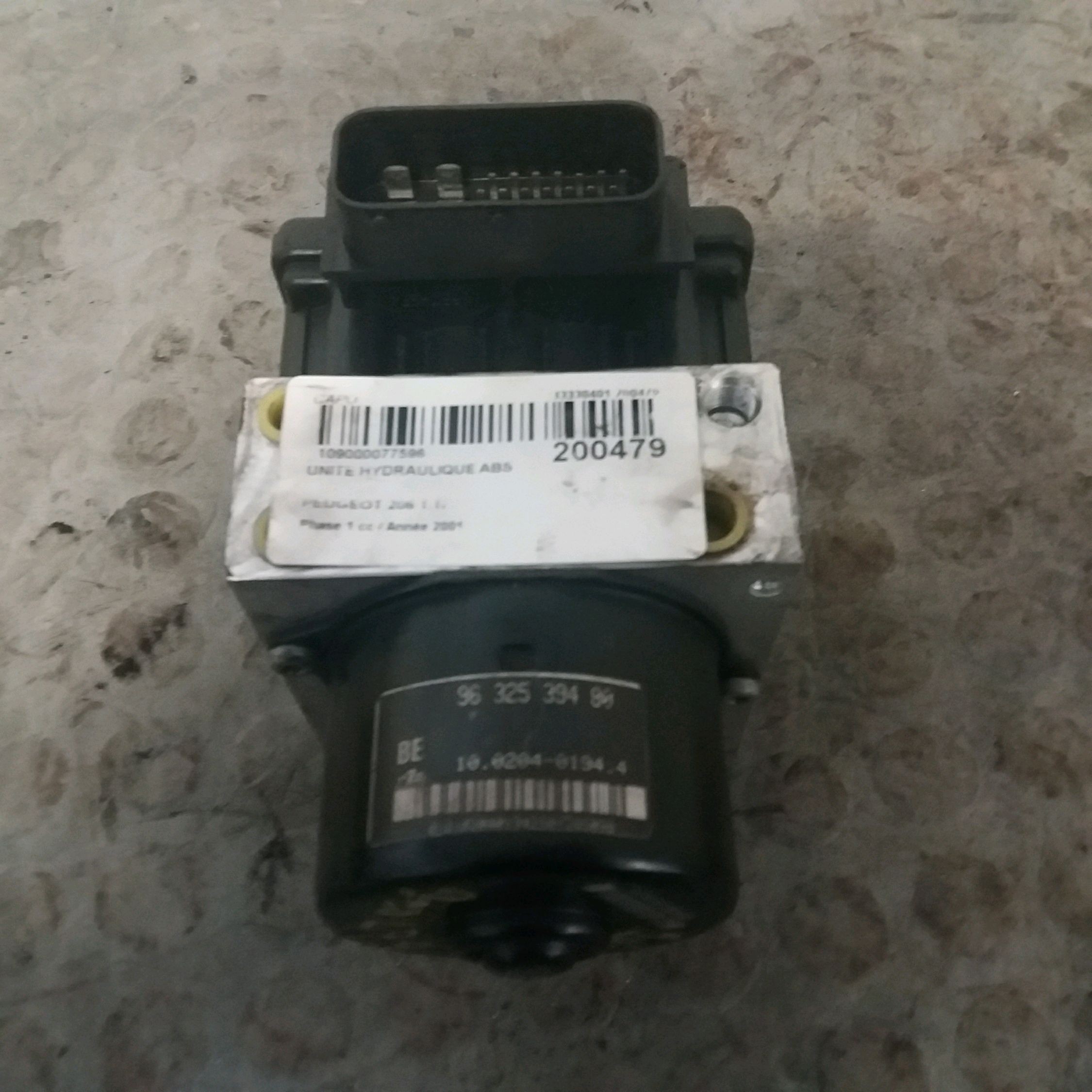 UNITE HYDRAULIQUE ABS