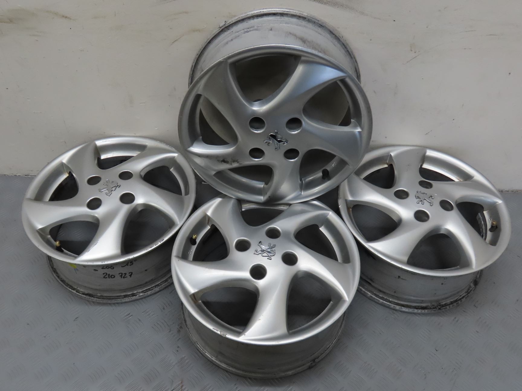 JANTE ALUMINIUM 4