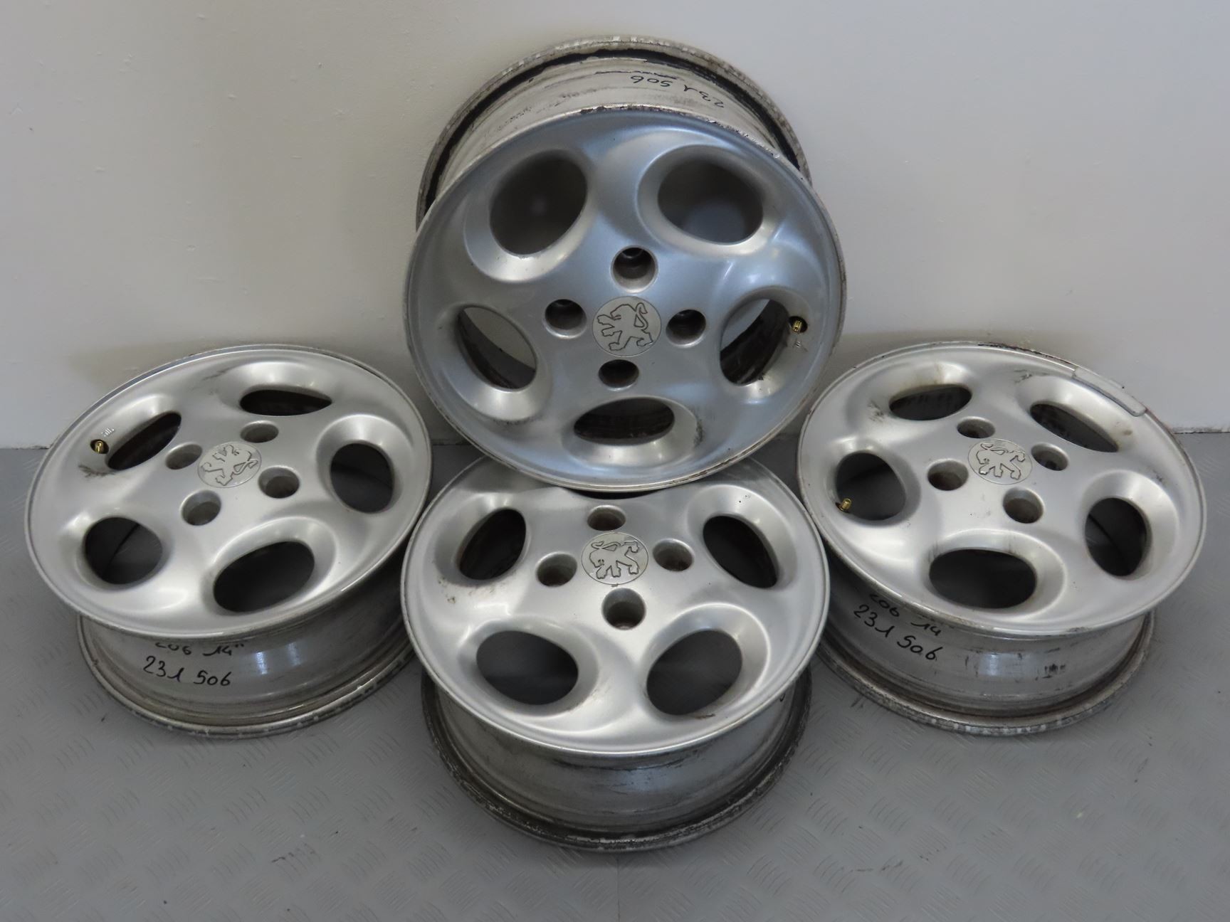 JANTE ALUMINIUM 4