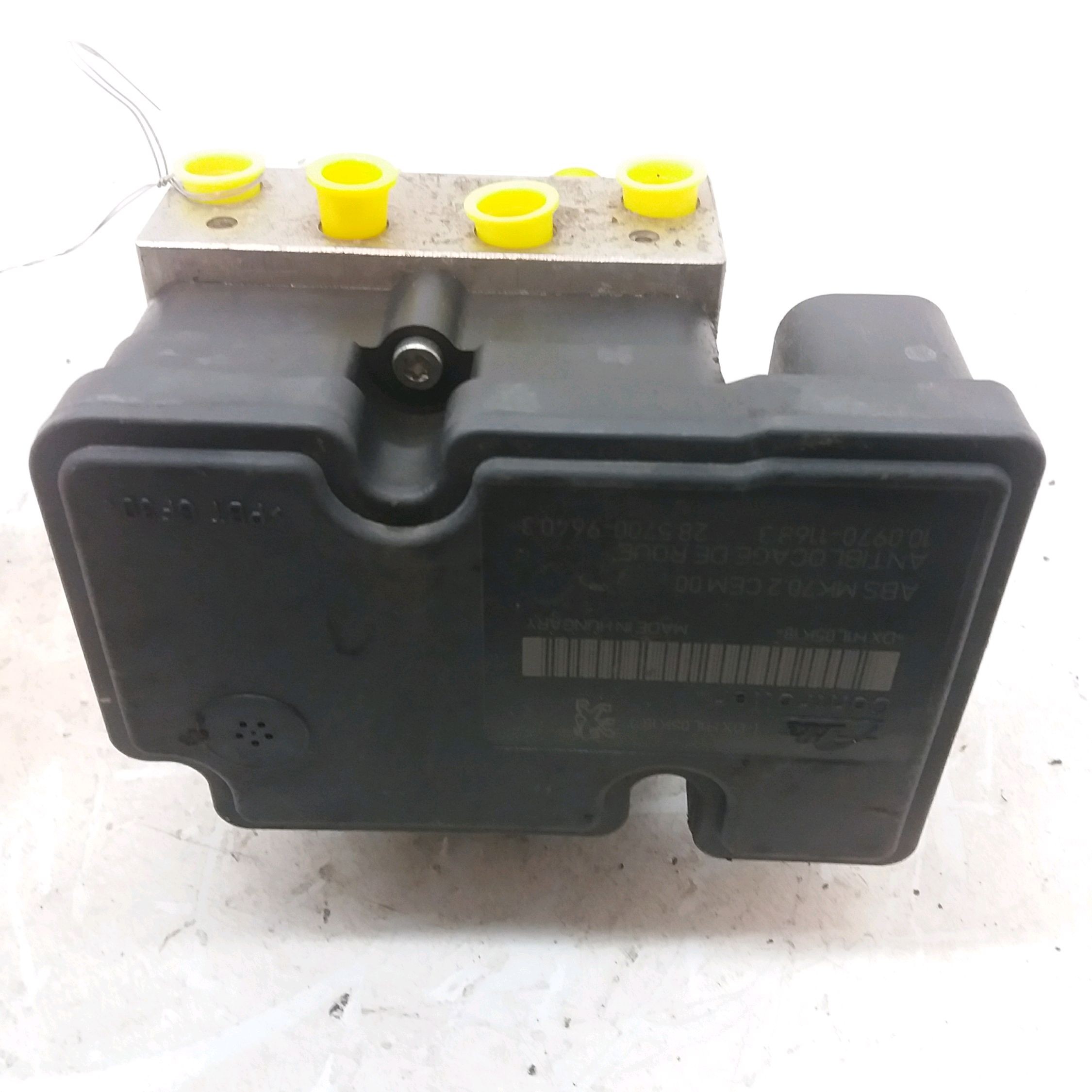 UNITE HYDRAULIQUE ABS