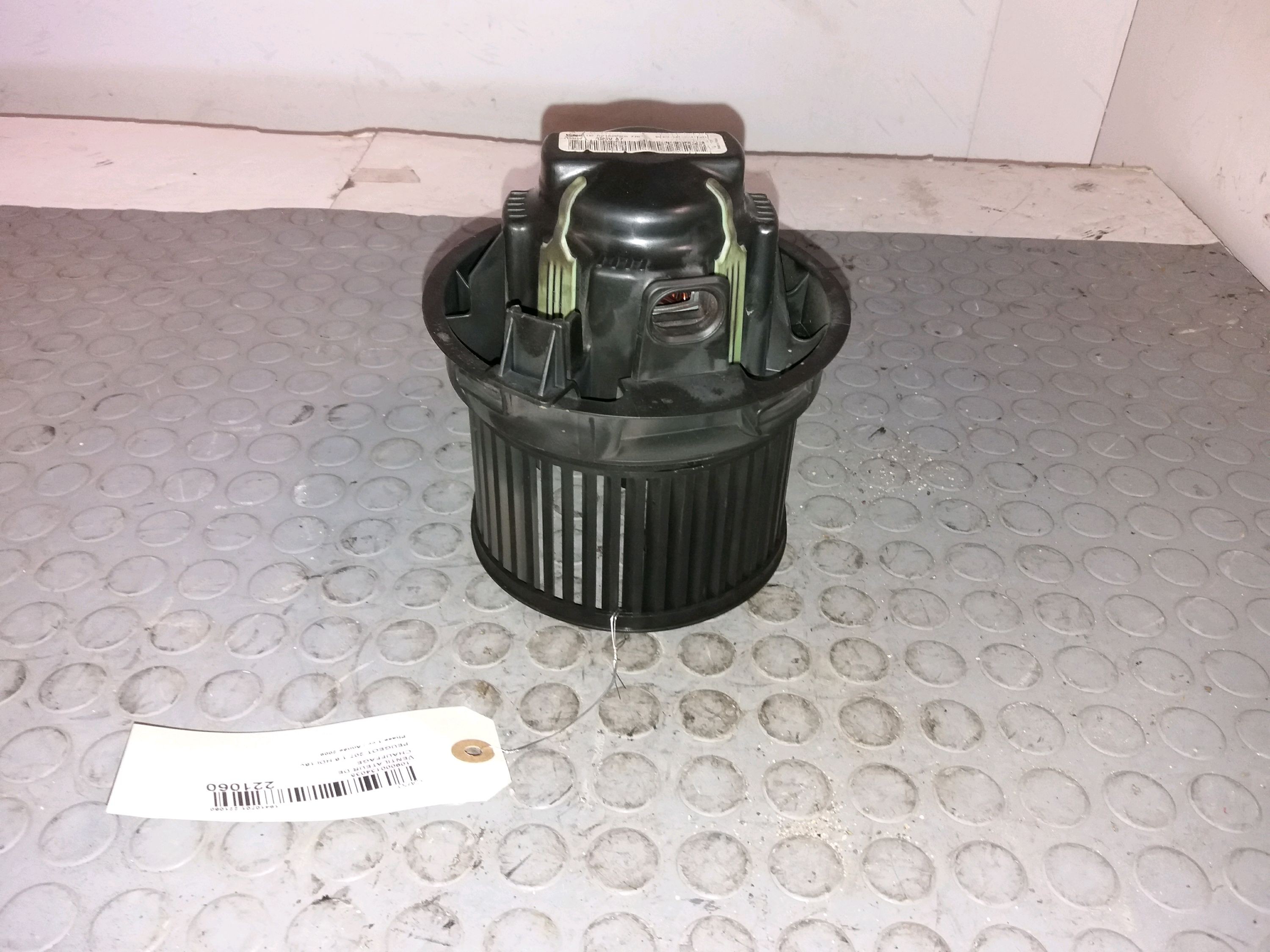 VENTILATEUR DE CHAUFFAGE
