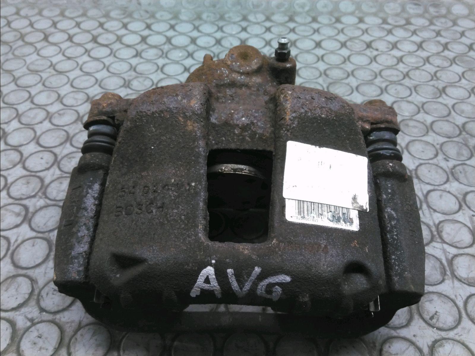ETRIER DE FREIN AVG