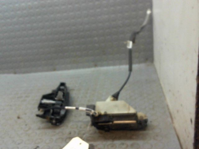 SERRURE PORTE ARG