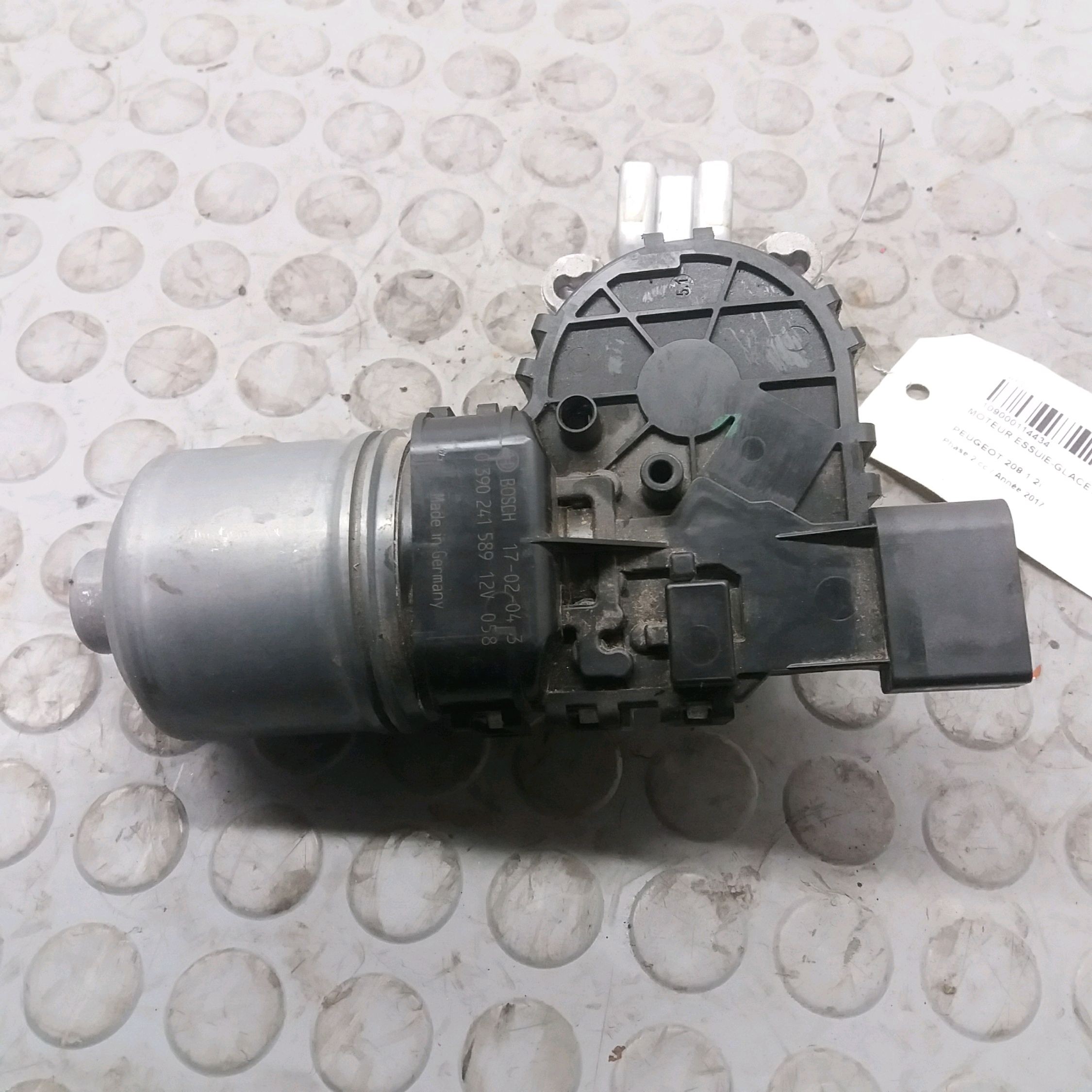 MOTEUR ESSUIE-GLACE AV
