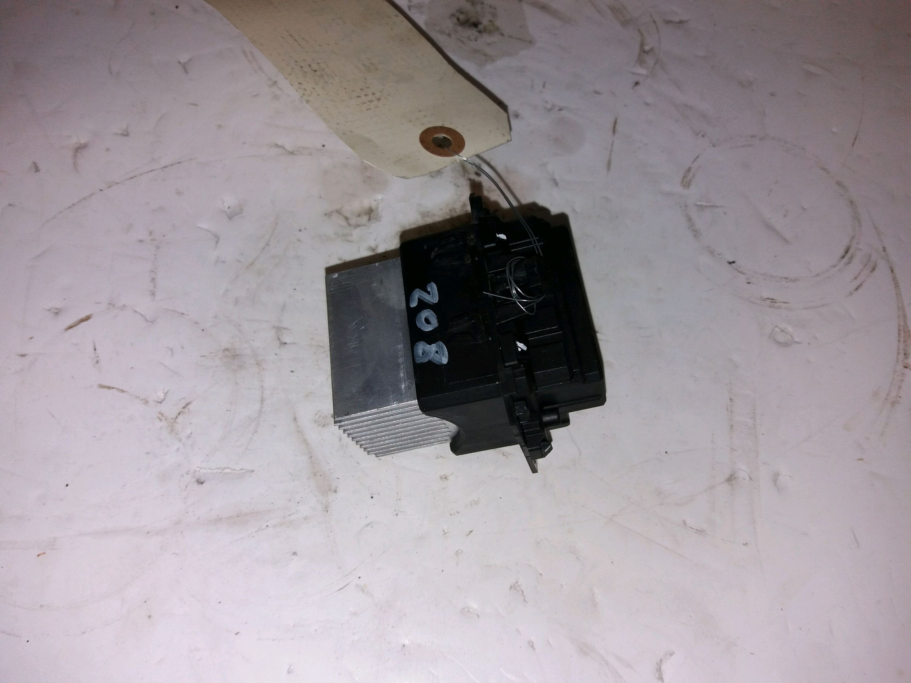RESISTANCE DE CHAUFFAGE