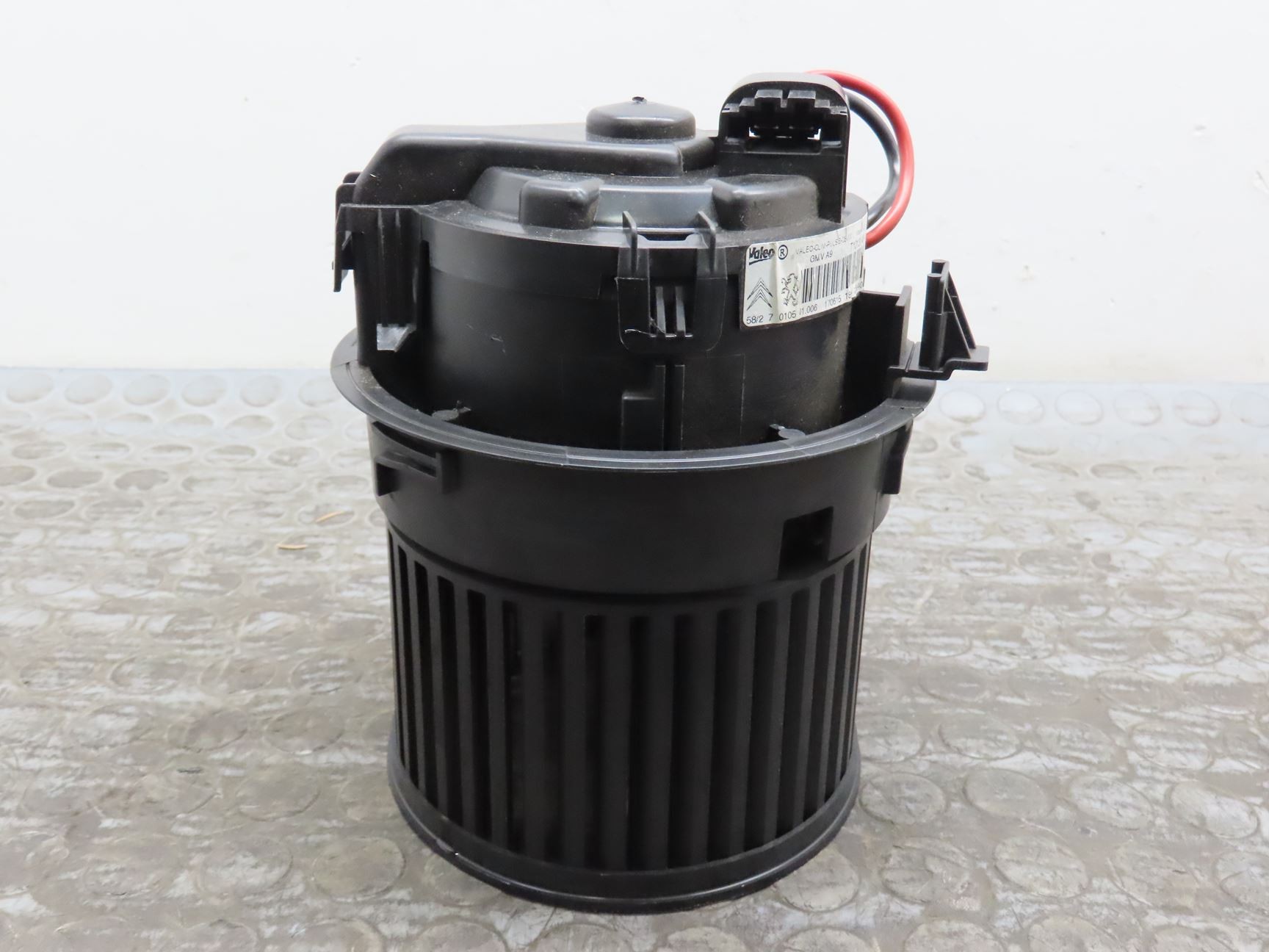 VENTILATEUR DE CHAUFFAGE