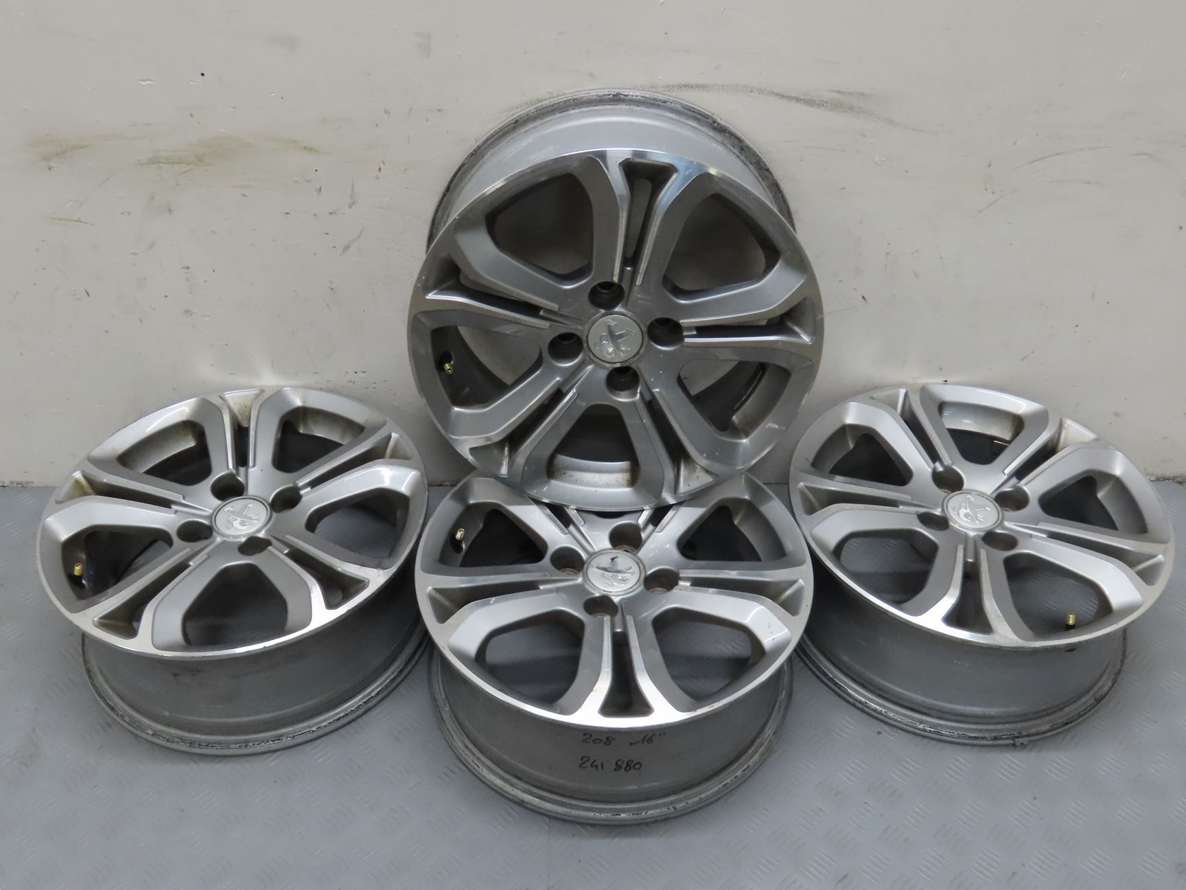 JANTE ALUMINIUM 4