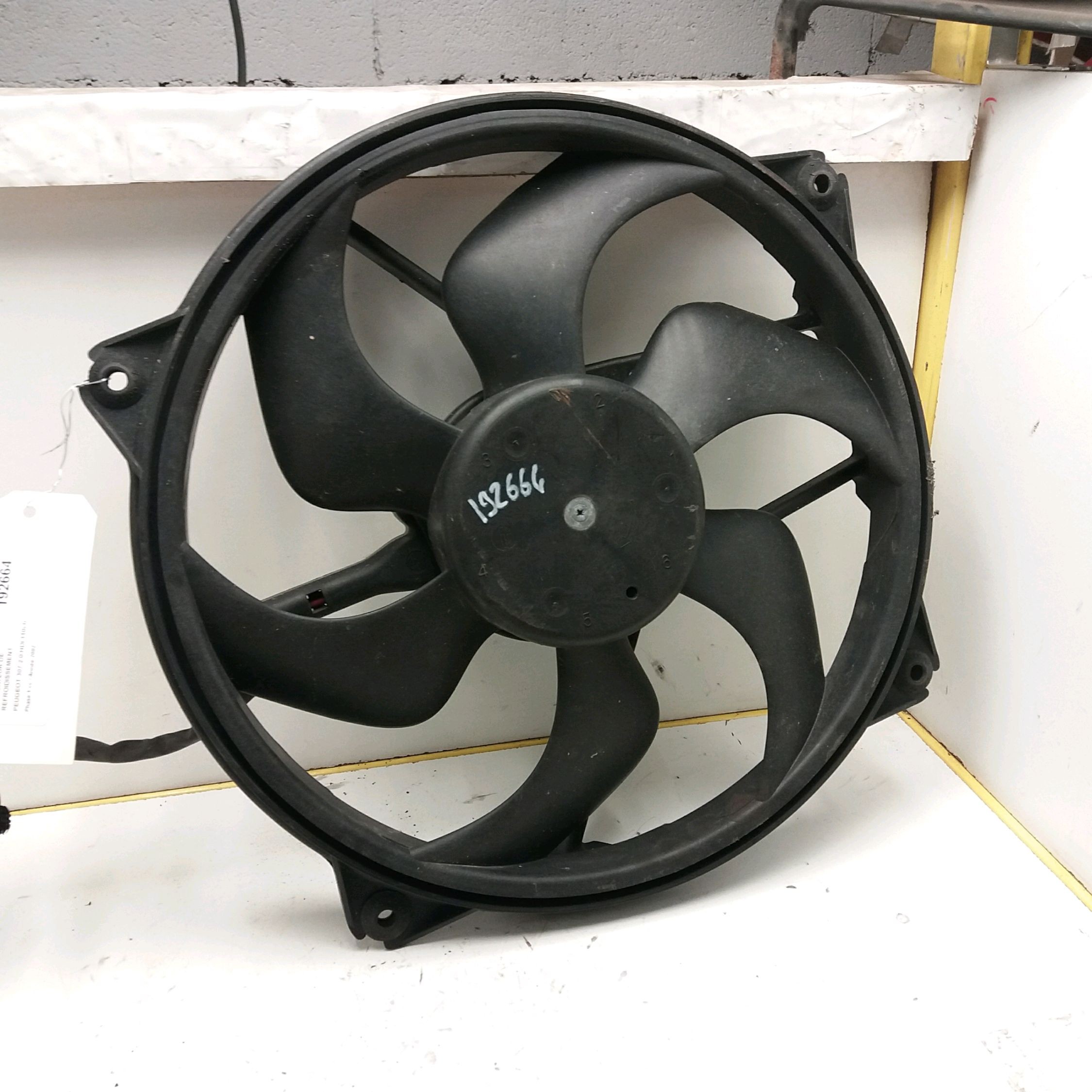 VENTILATEUR DE REFROIDISSEMENT