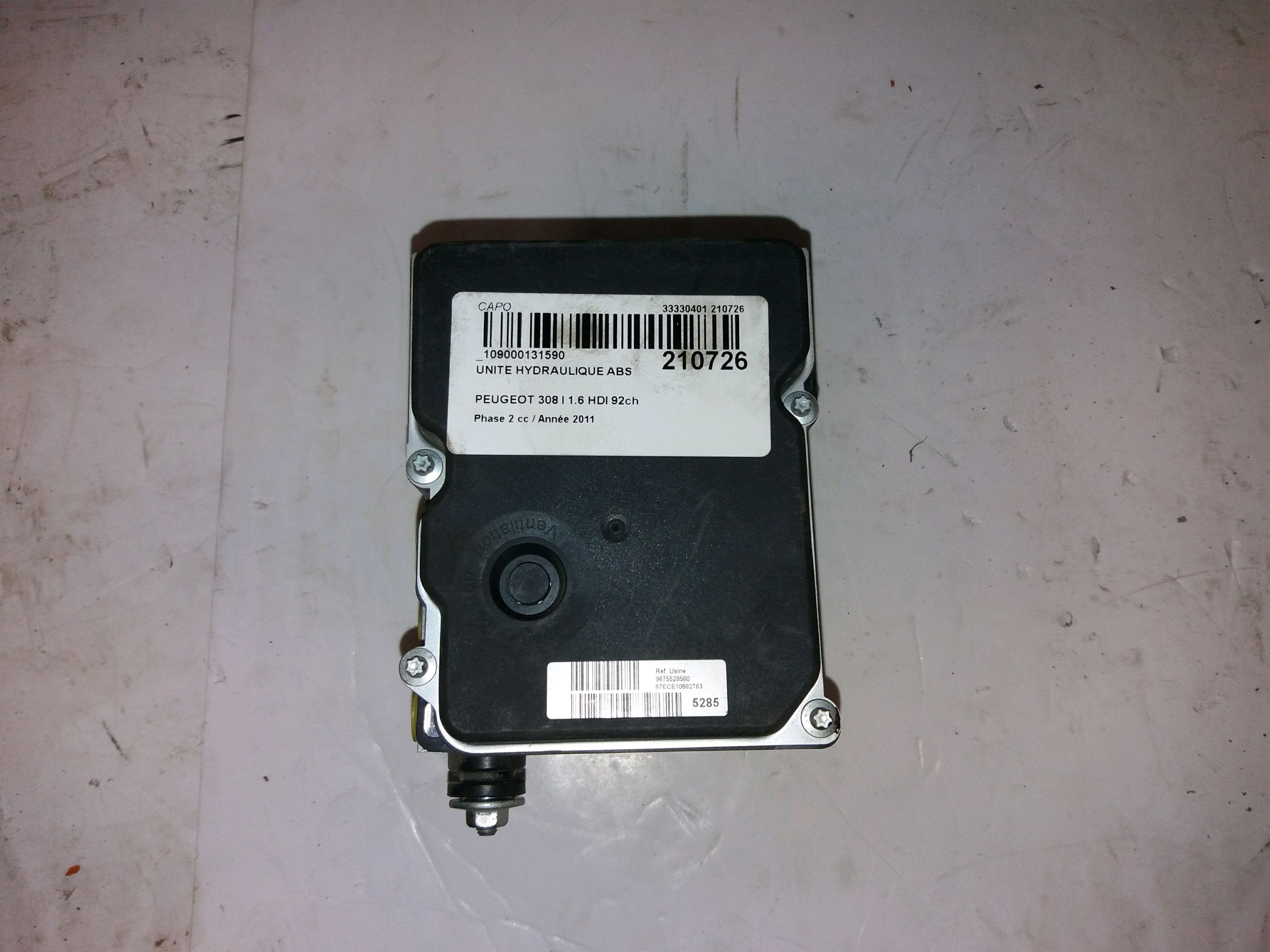 UNITE HYDRAULIQUE ABS