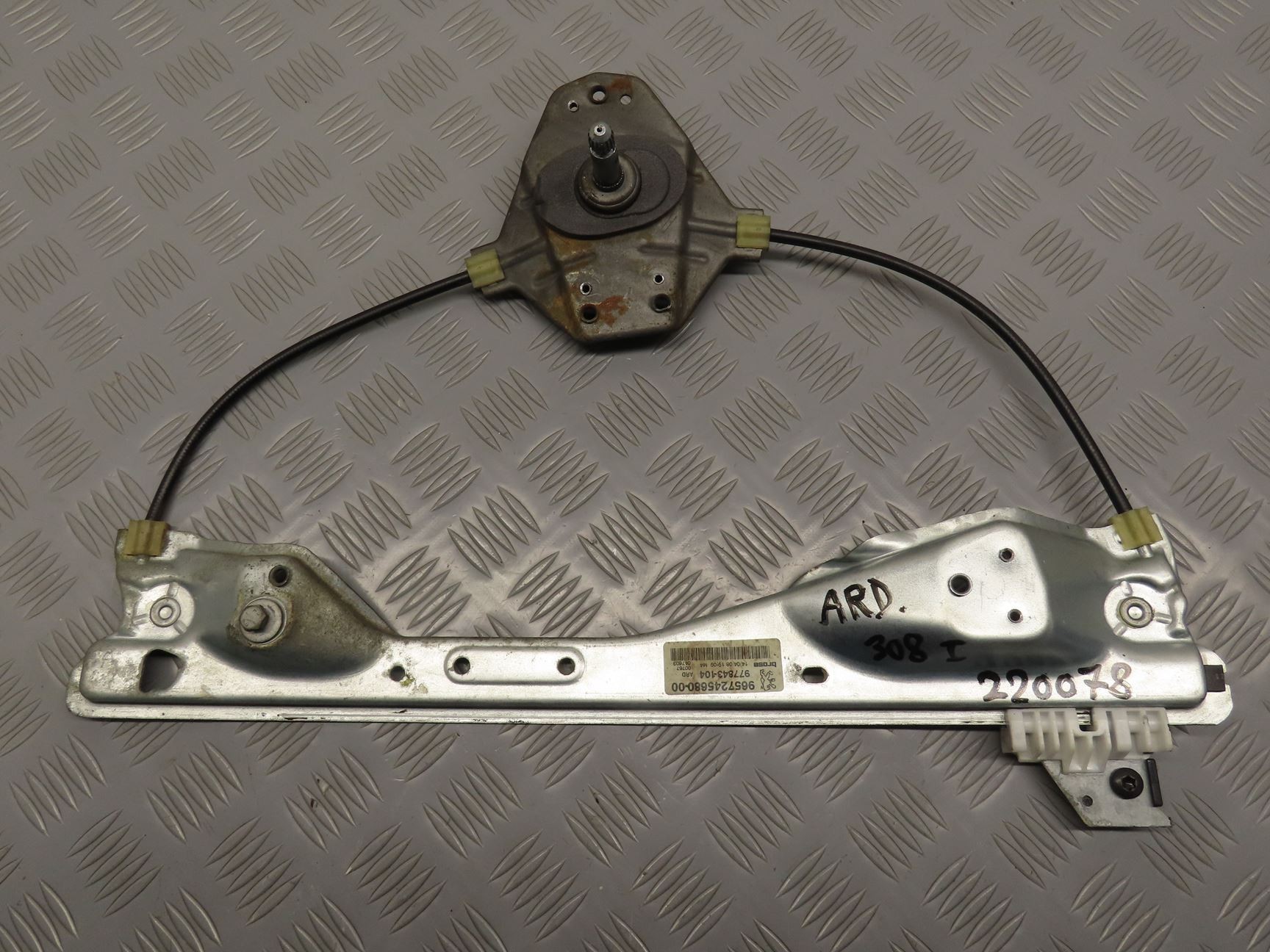 MECANISME LEVE-GLACE ARD