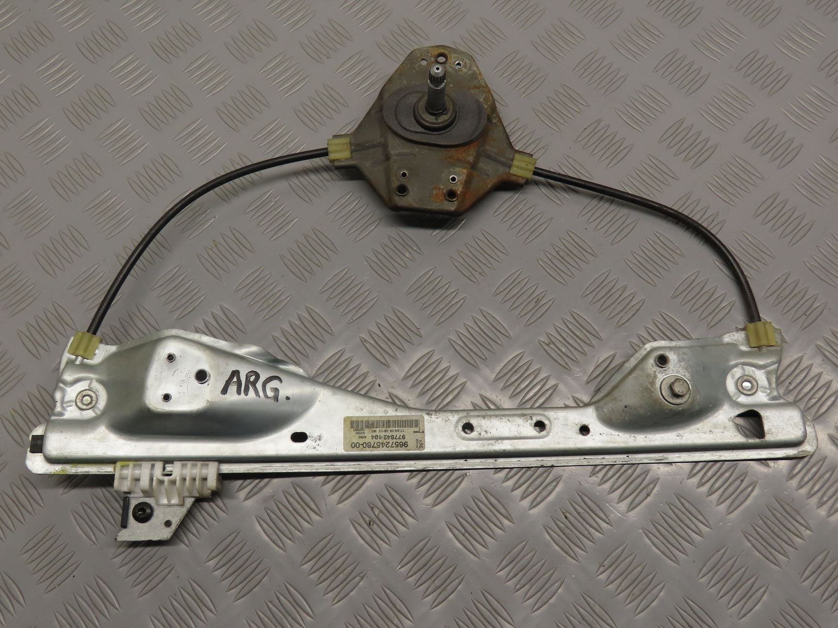 MECANISME LEVE-GLACE ARG