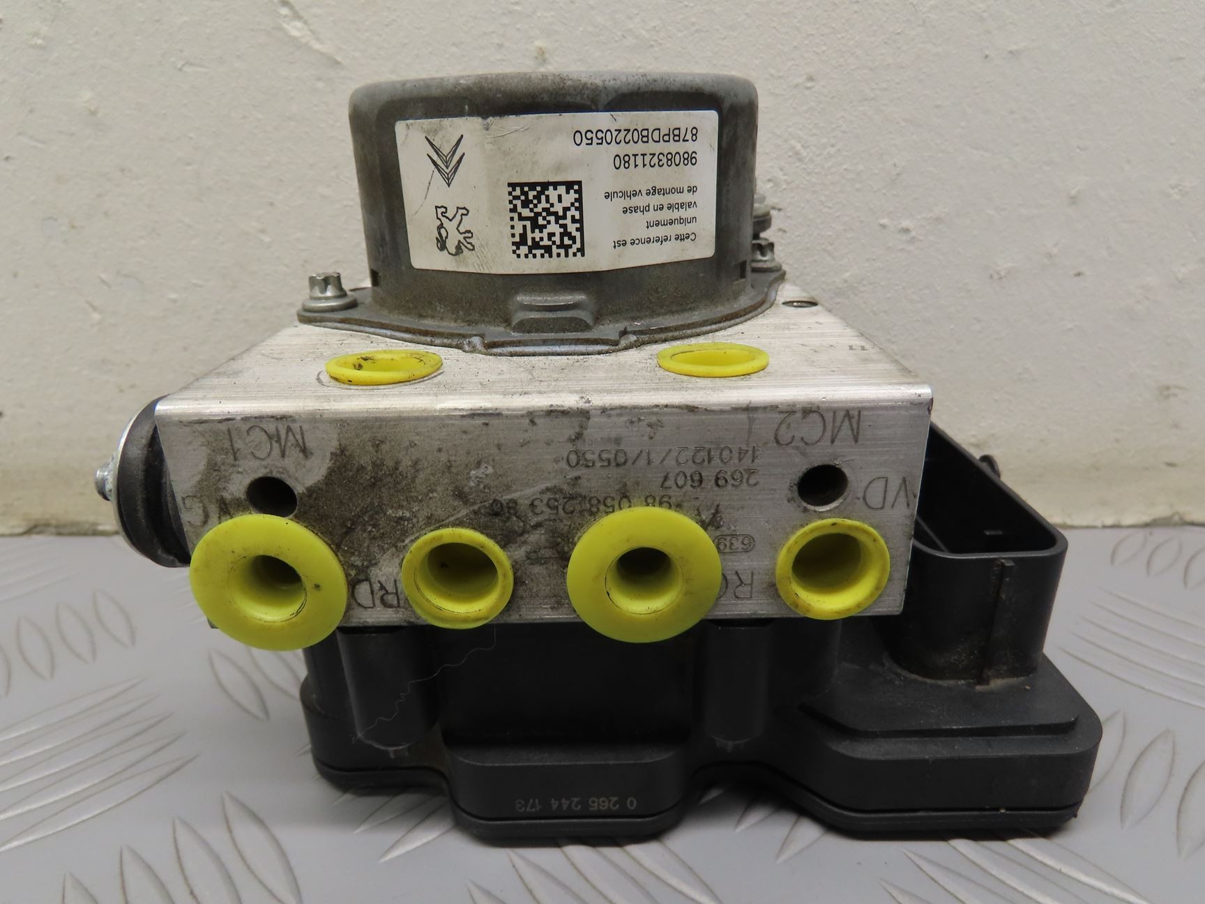 UNITE HYDRAULIQUE ABS