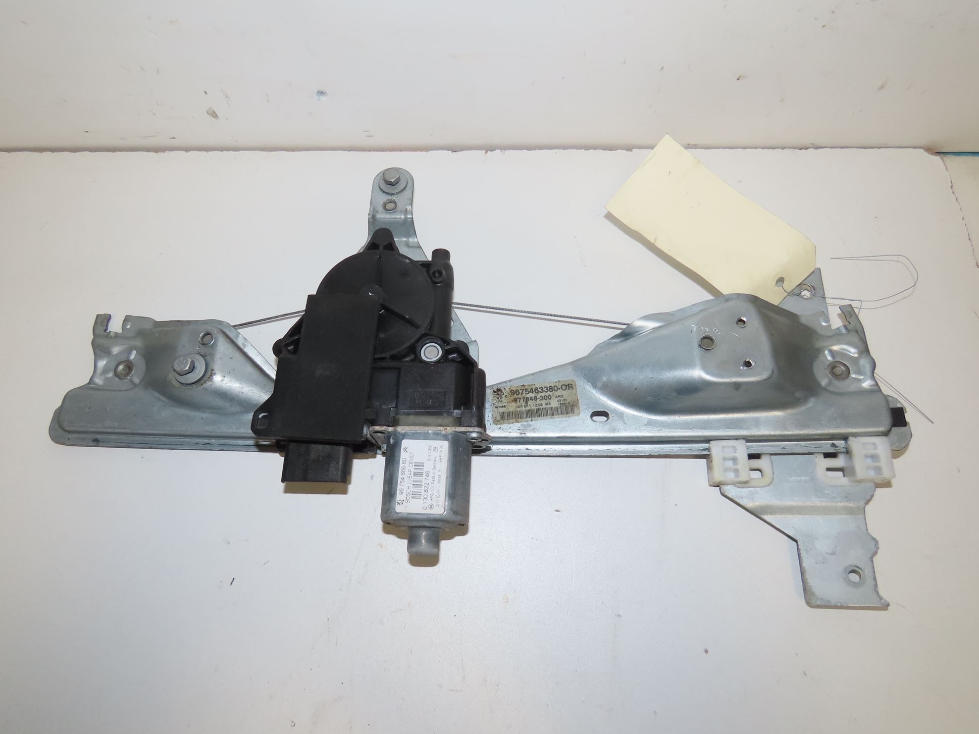 MECANISME+MOTEUR LEVE-GLACE ARD
