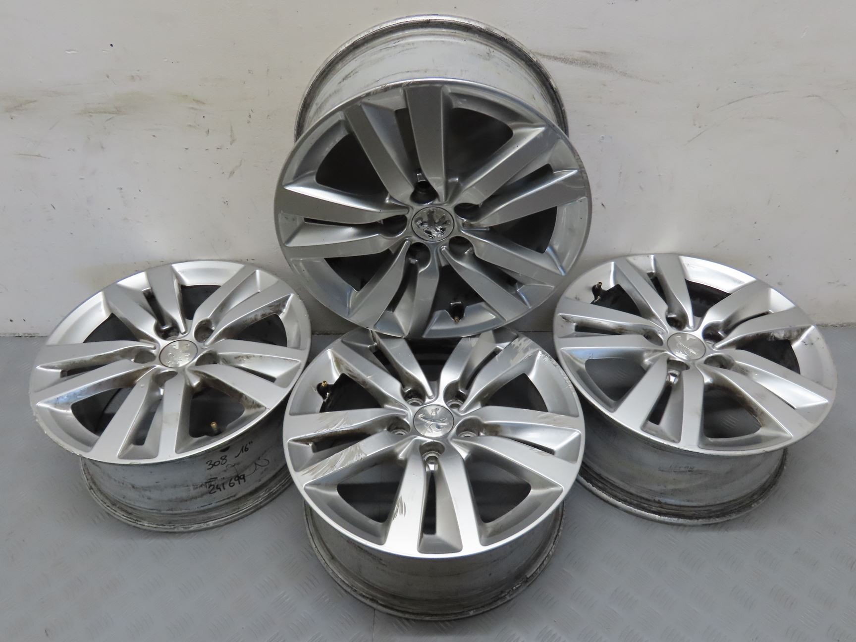 JANTE ALUMINIUM 4