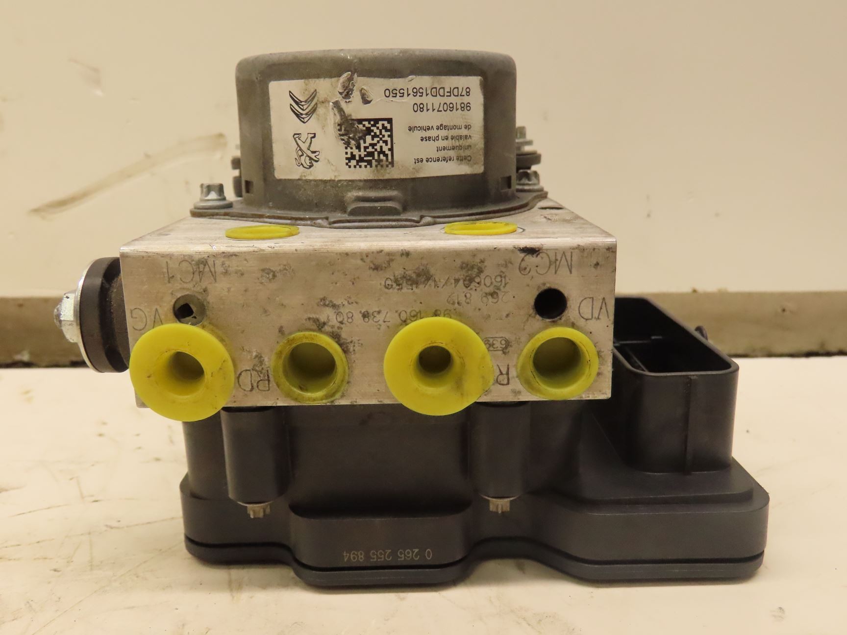 UNITE HYDRAULIQUE ABS