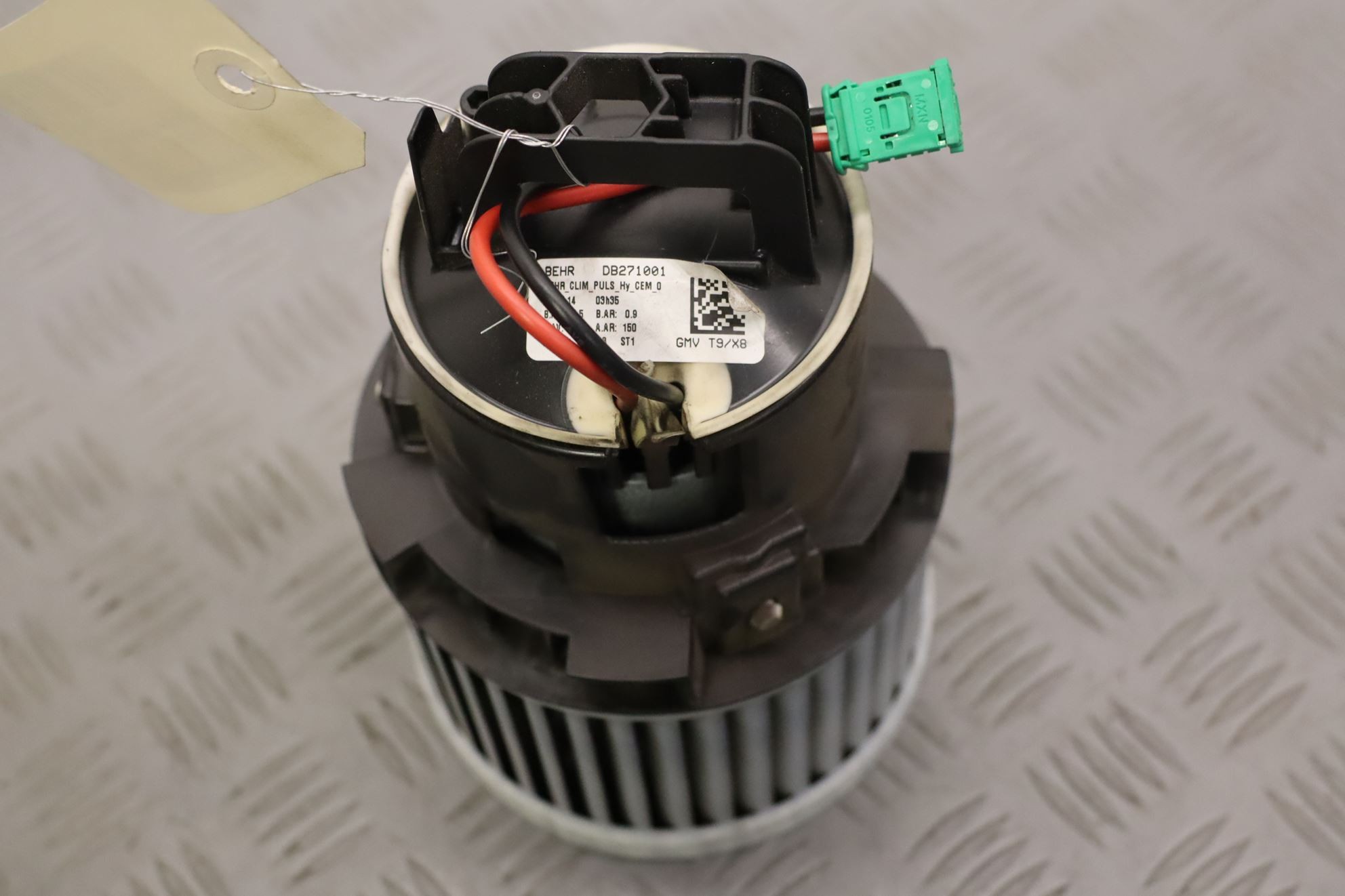 VENTILATEUR DE CHAUFFAGE
