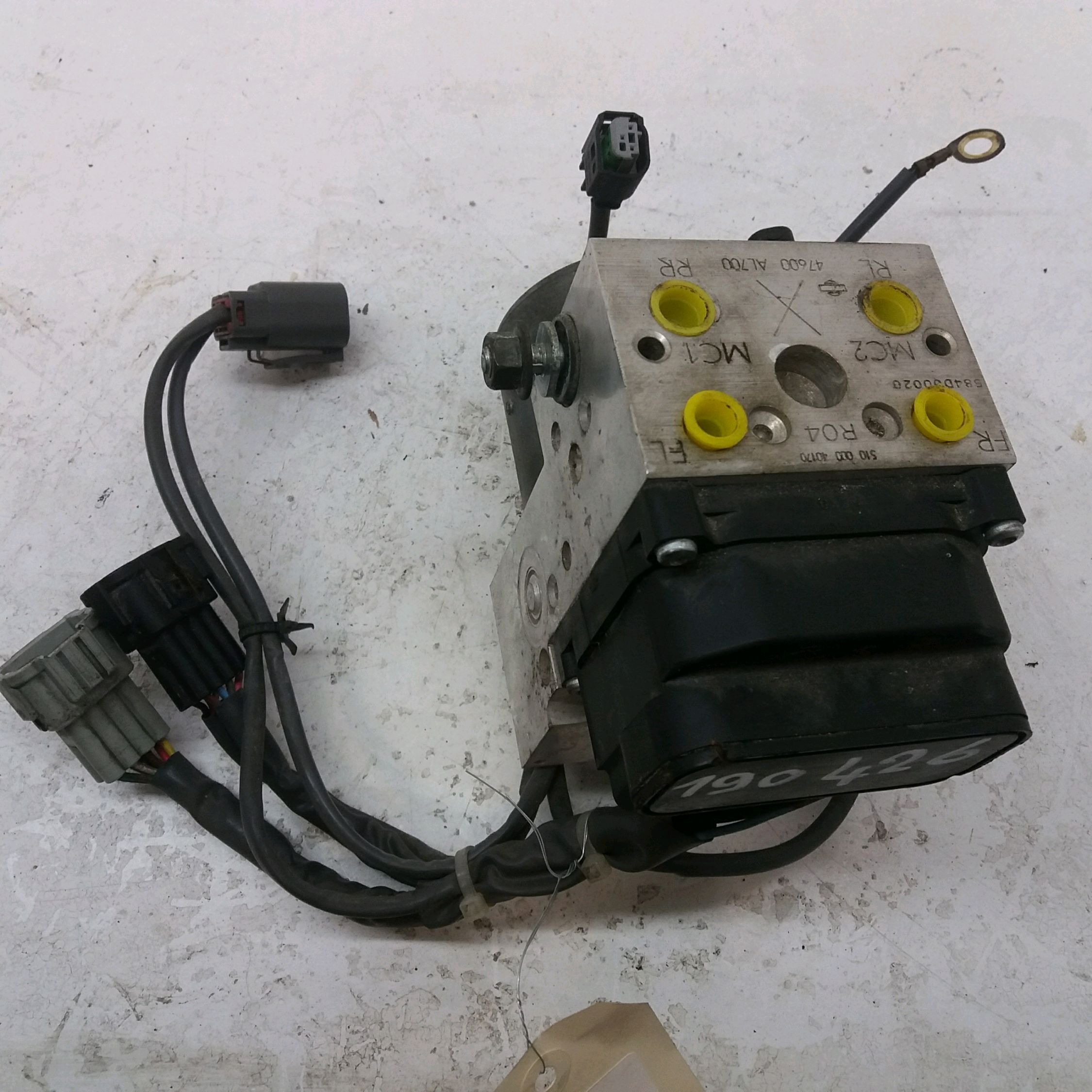 UNITE HYDRAULIQUE ABS