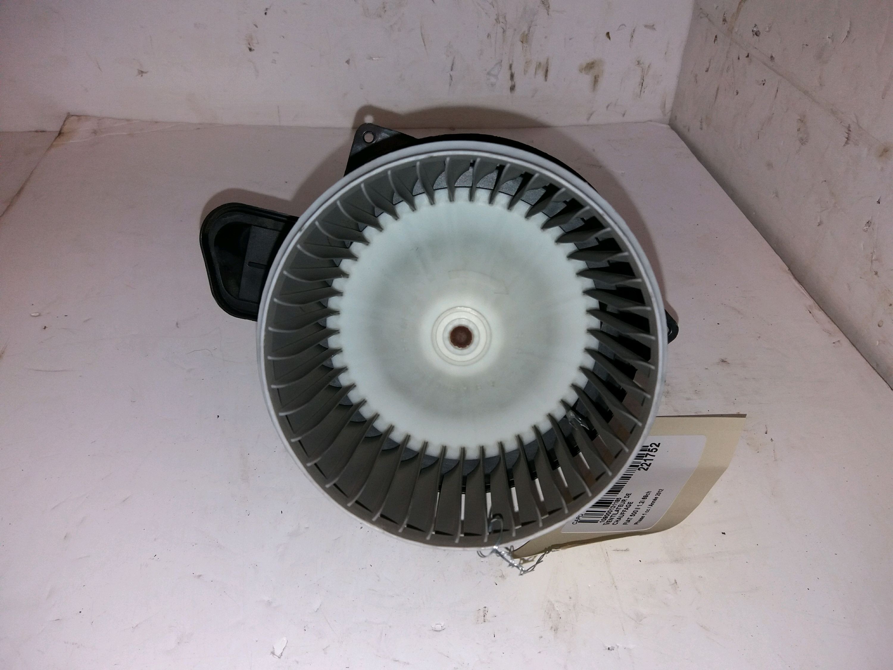 VENTILATEUR DE CHAUFFAGE