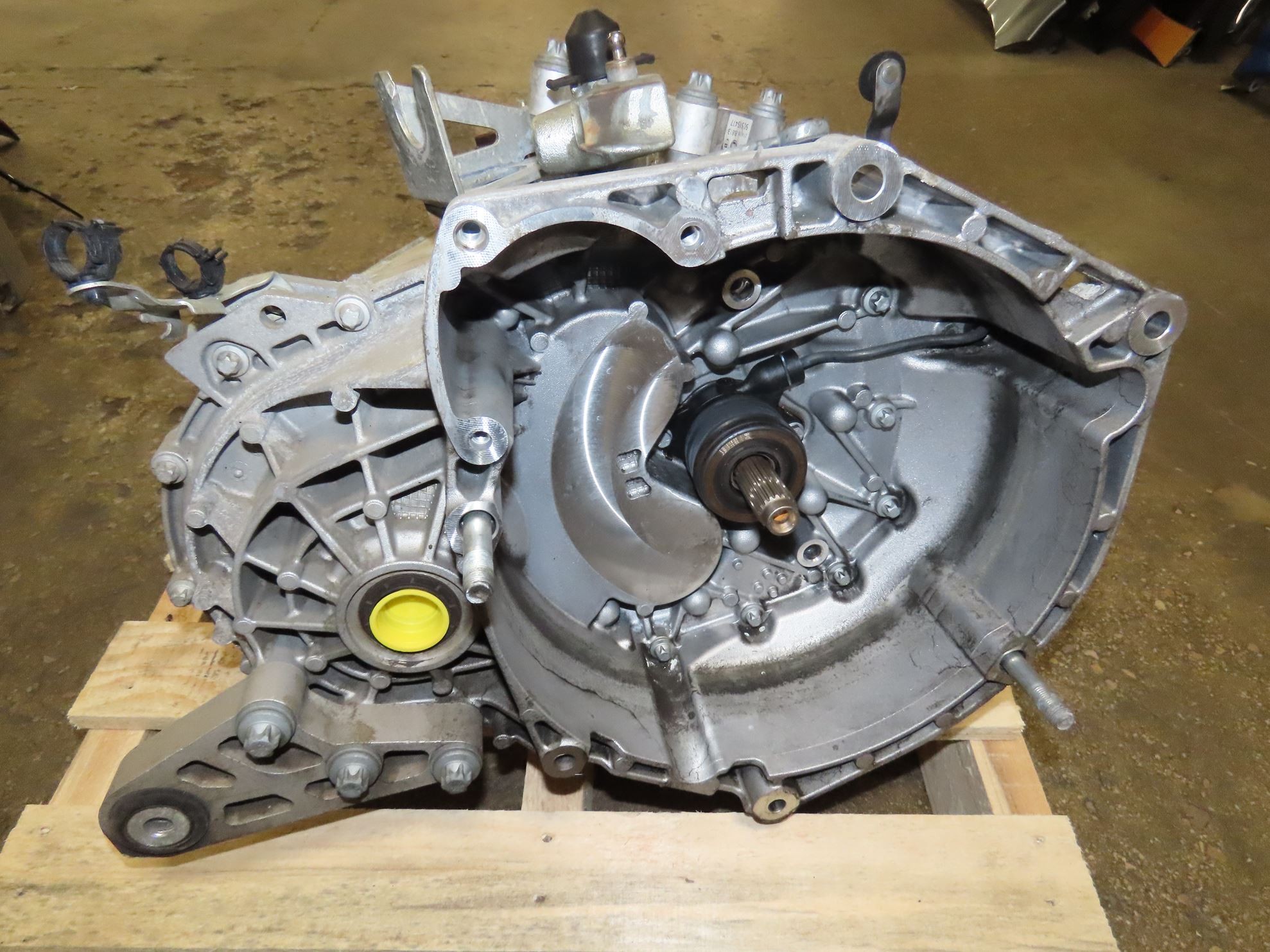 BOITE A VITESSE MECANIQUE