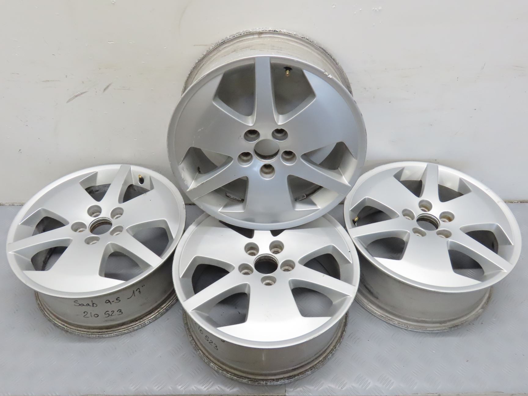 JANTE ALUMINIUM 4