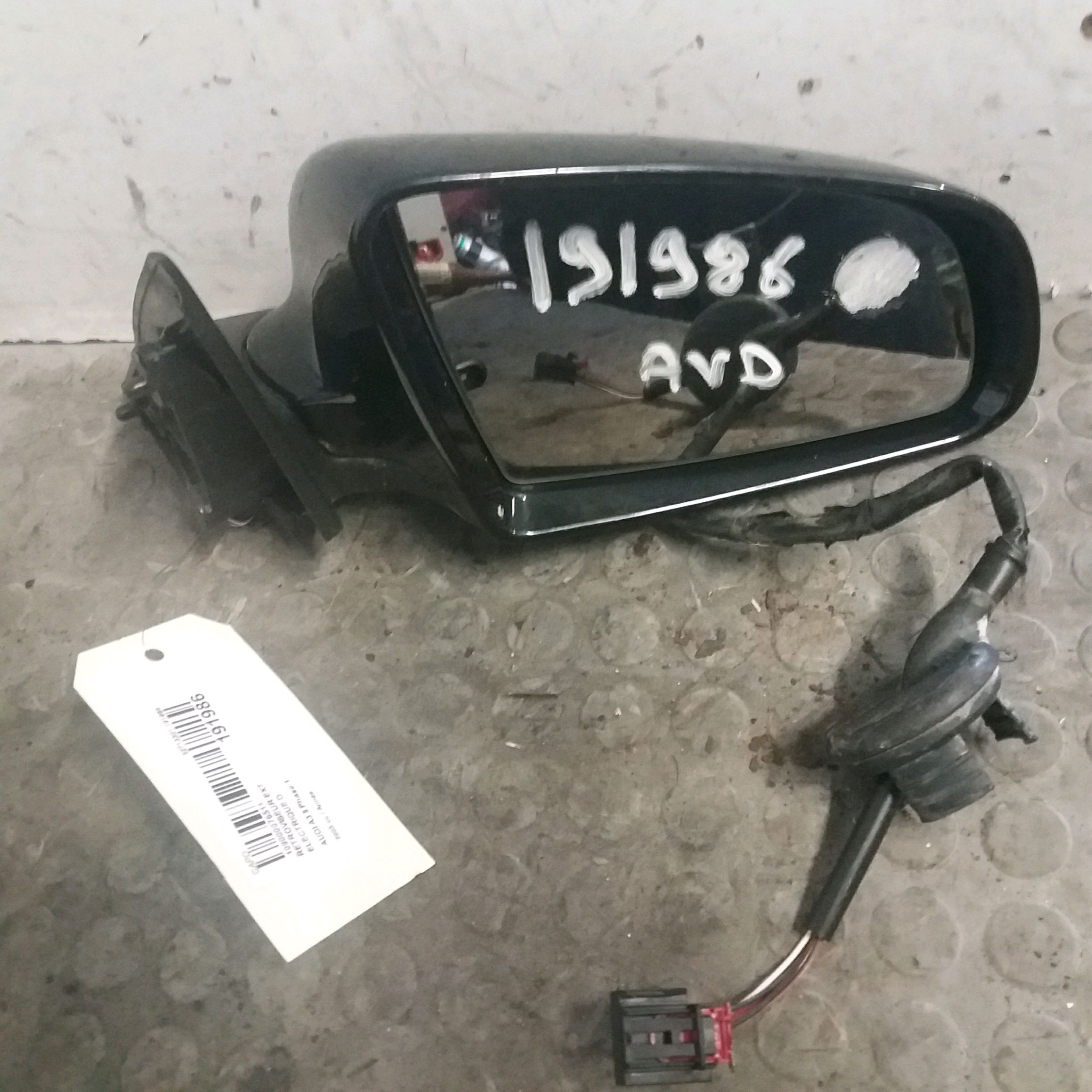 RETROVISEUR EXT ELECTRIQUE D