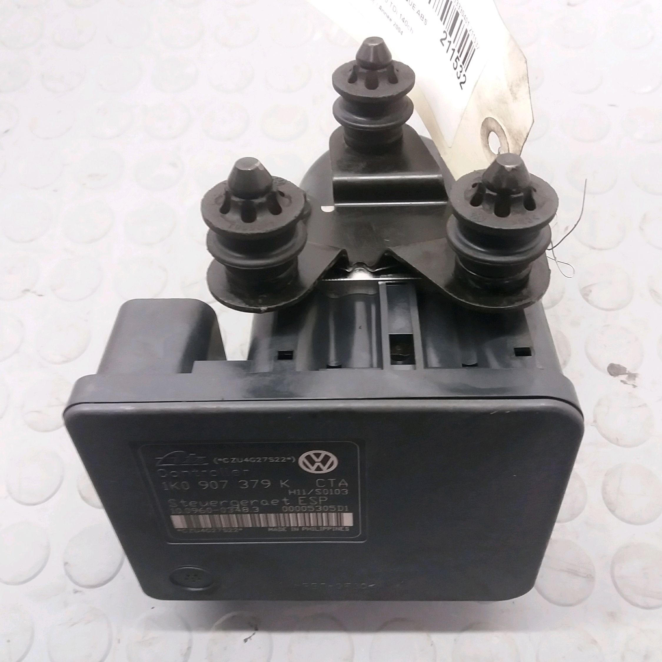 UNITE HYDRAULIQUE ABS