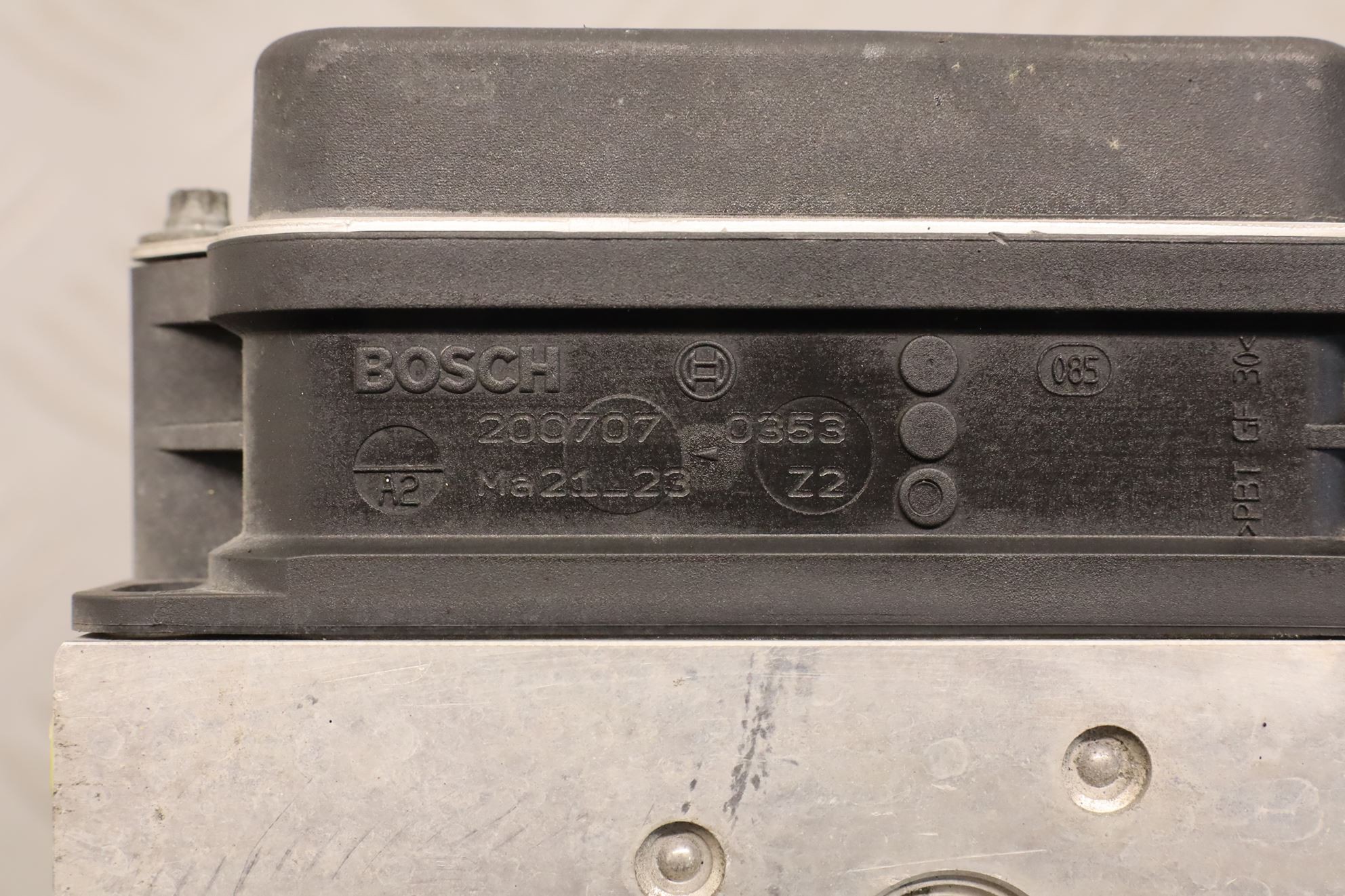 UNITE HYDRAULIQUE ABS