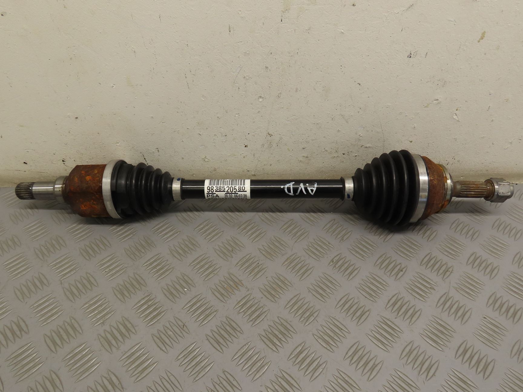 TRANSMISSION AVD