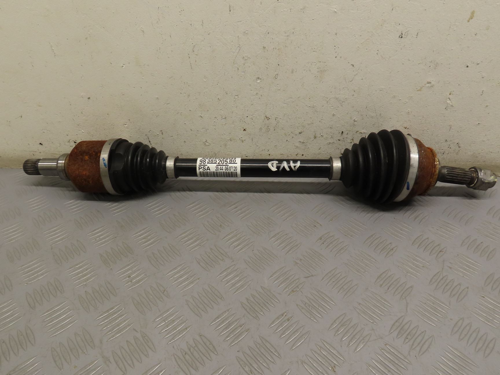 TRANSMISSION AVD
