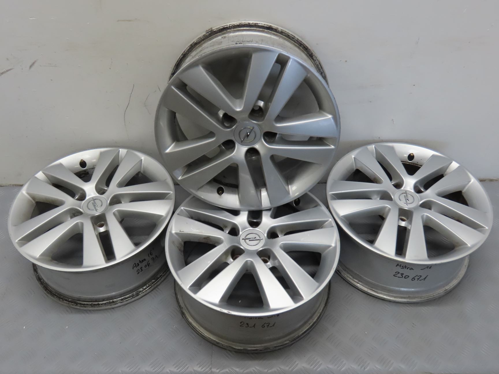 JANTE ALUMINIUM 4