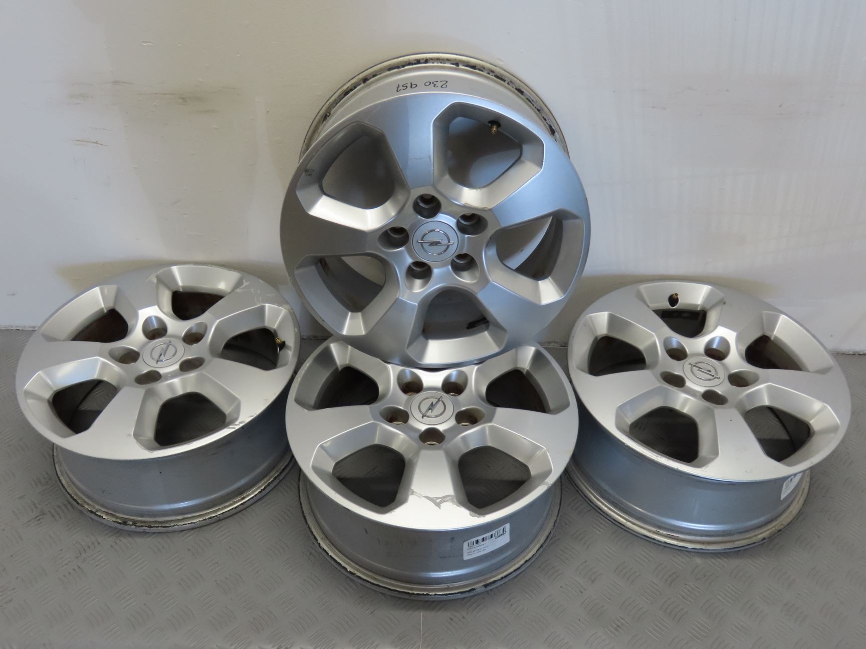 JANTE ALUMINIUM 4