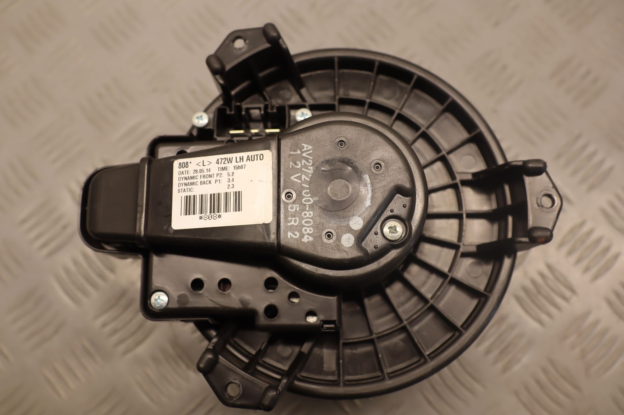 VENTILATEUR DE CHAUFFAGE