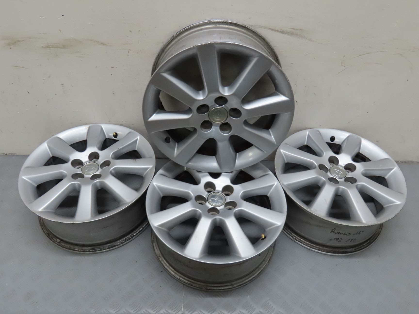 JANTE ALUMINIUM 4