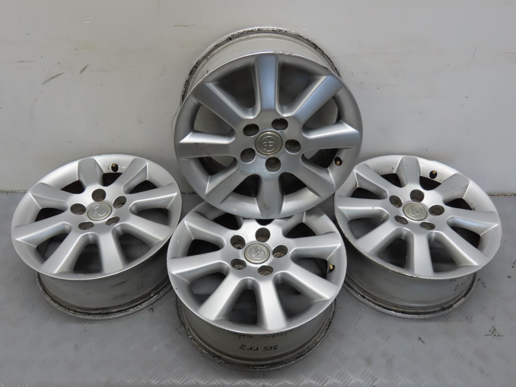 JANTE ALUMINIUM 4