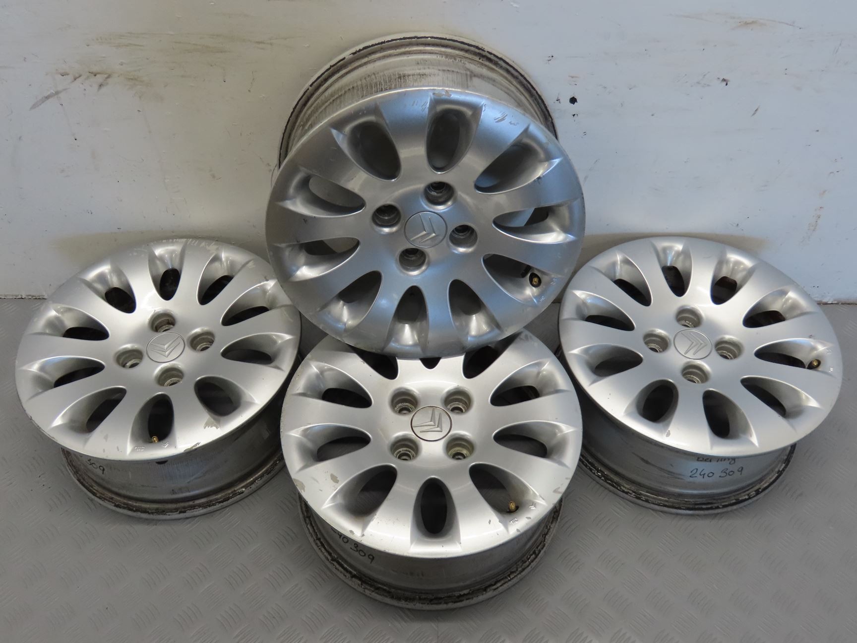 JANTE ALUMINIUM 4