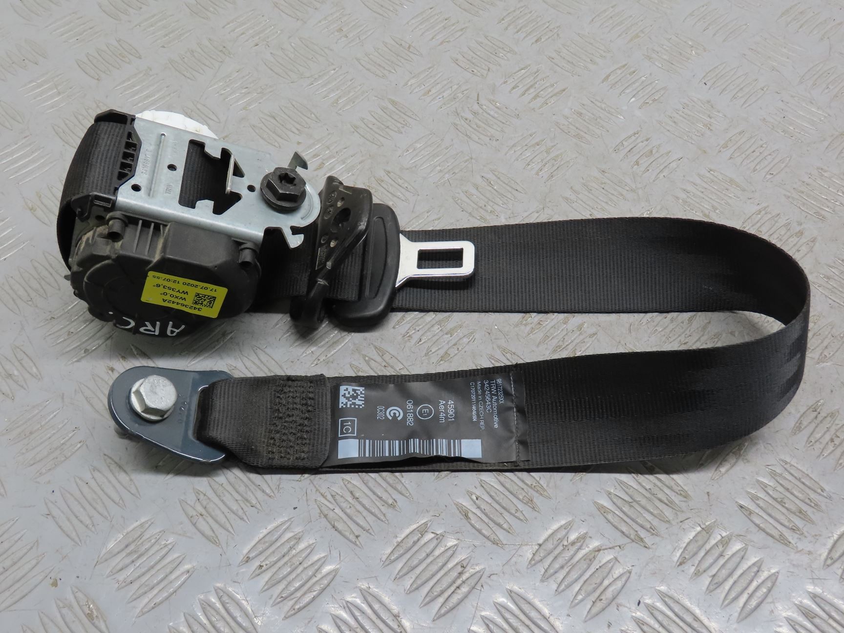 CEINTURE AVC
