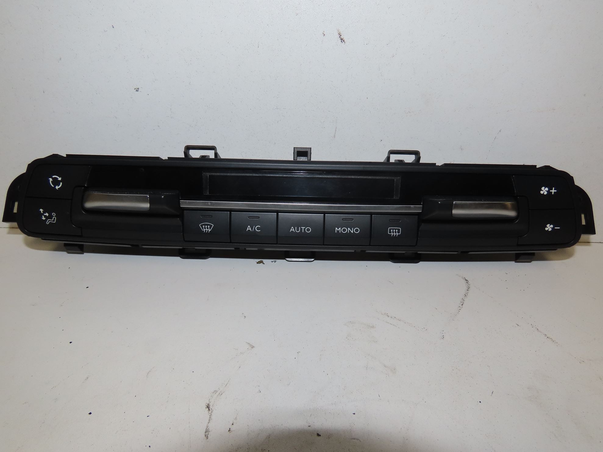 COMMANDE DE CHAUFFAGE