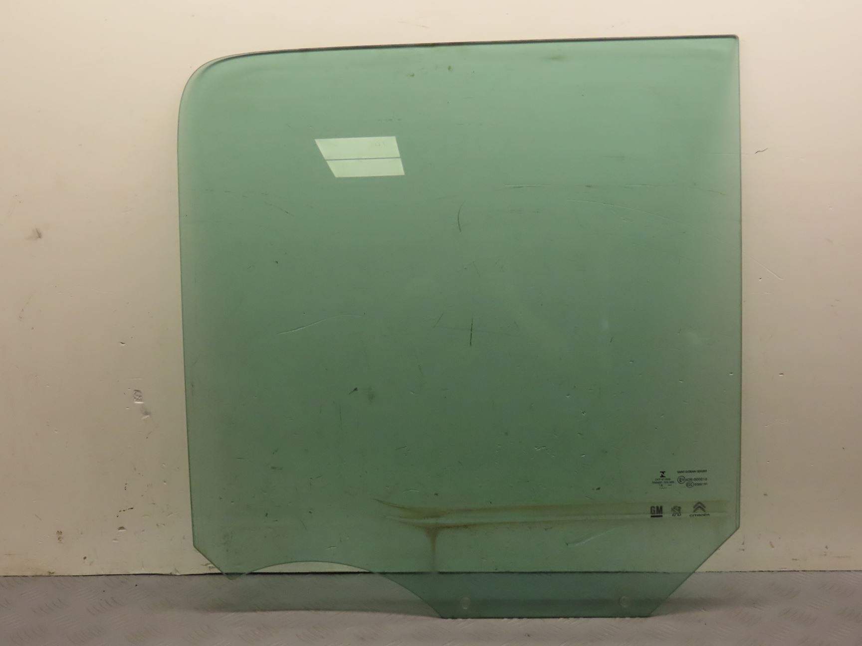 GLACE PORTE COULISSANTE G