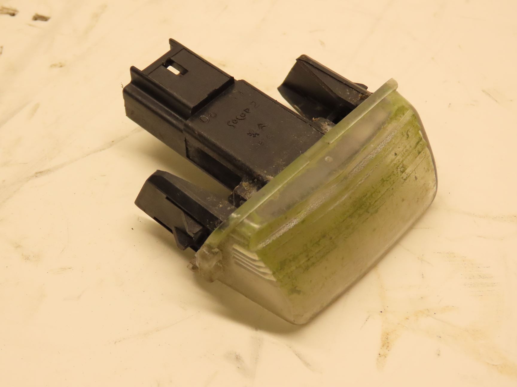 ECLAIREUR PLAQUE DE POLICE D