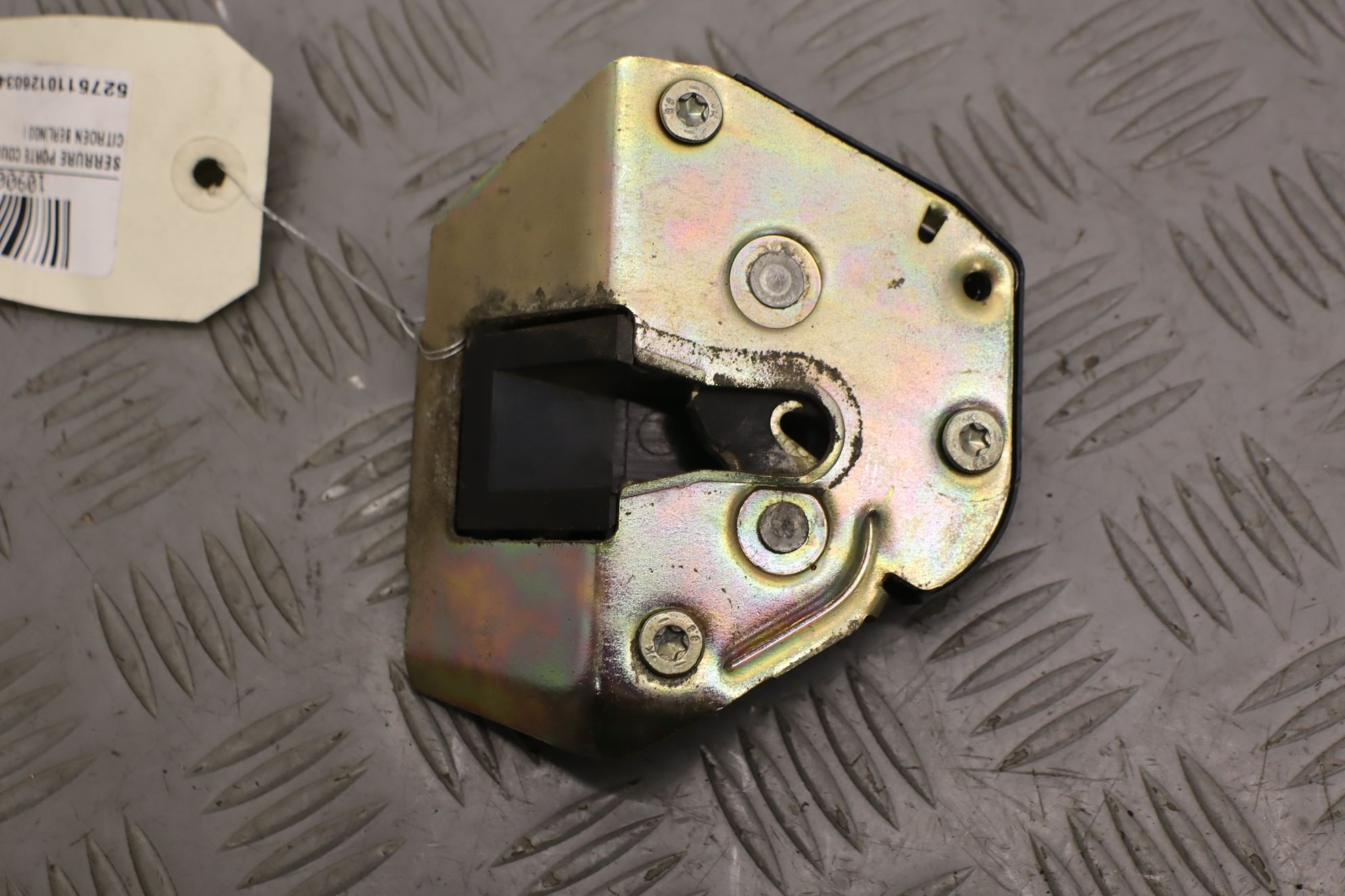 SERRURE PORTE COULISSANTE D