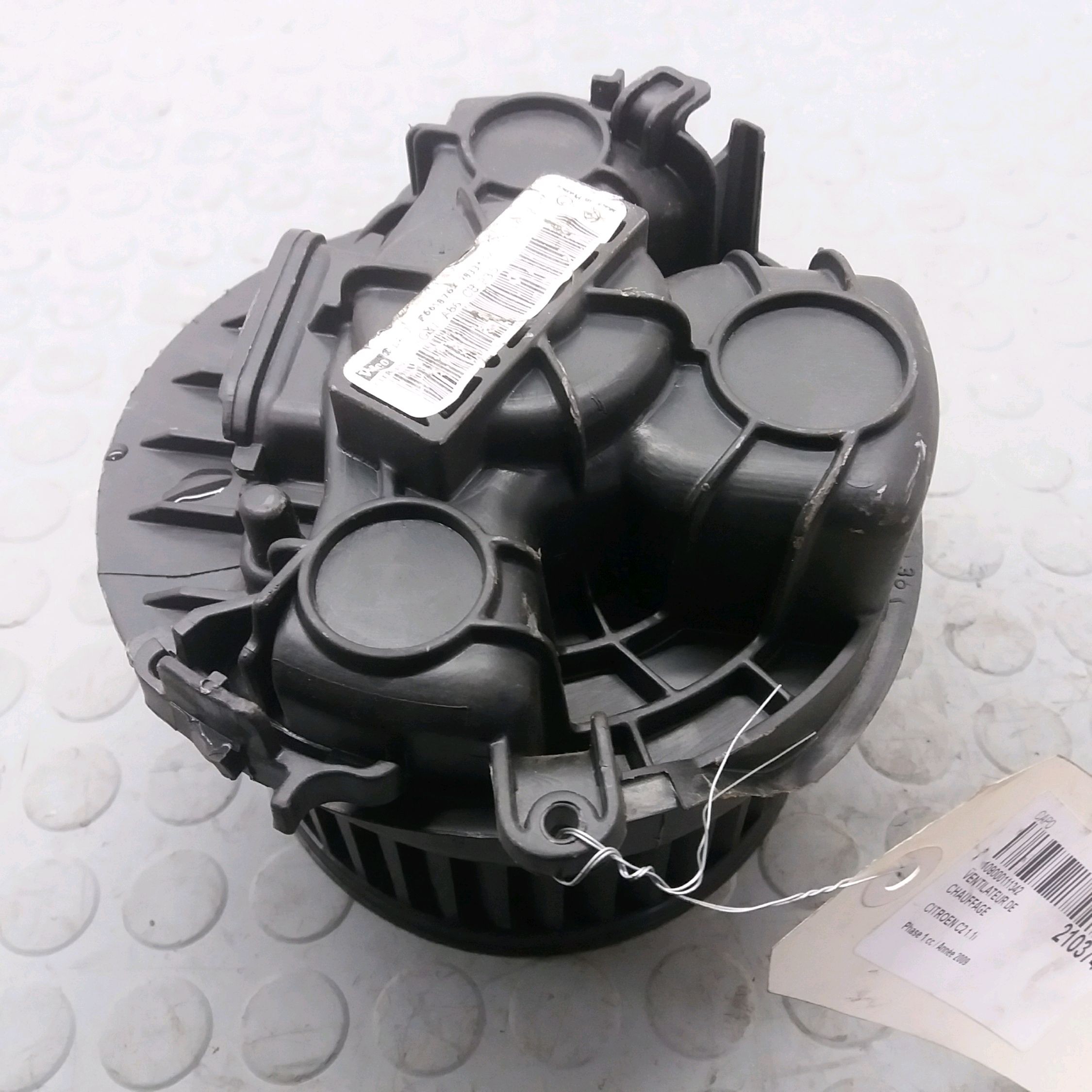 VENTILATEUR DE CHAUFFAGE