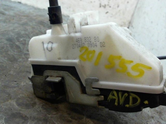 SERRURE PORTE AVD