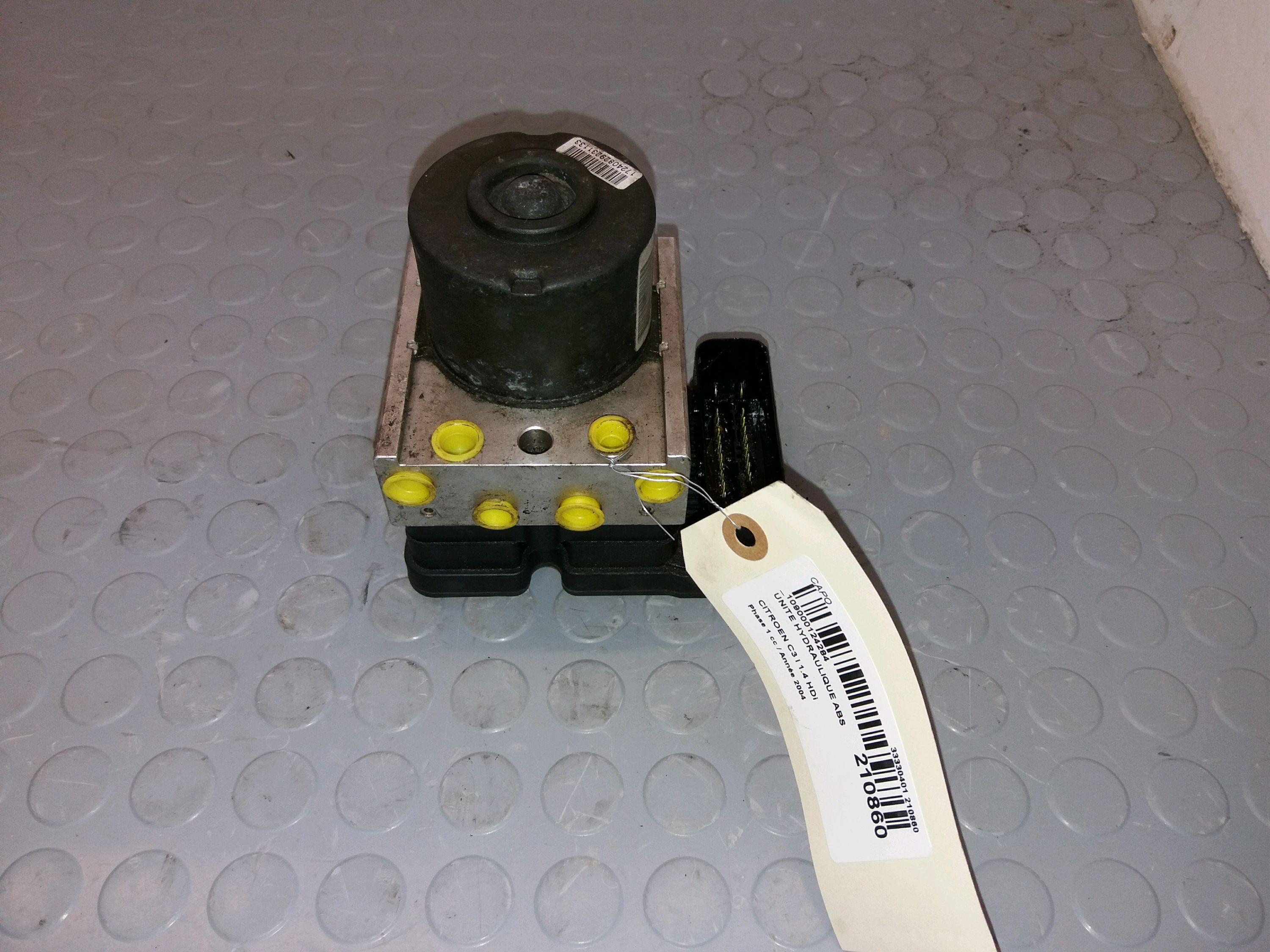 UNITE HYDRAULIQUE ABS