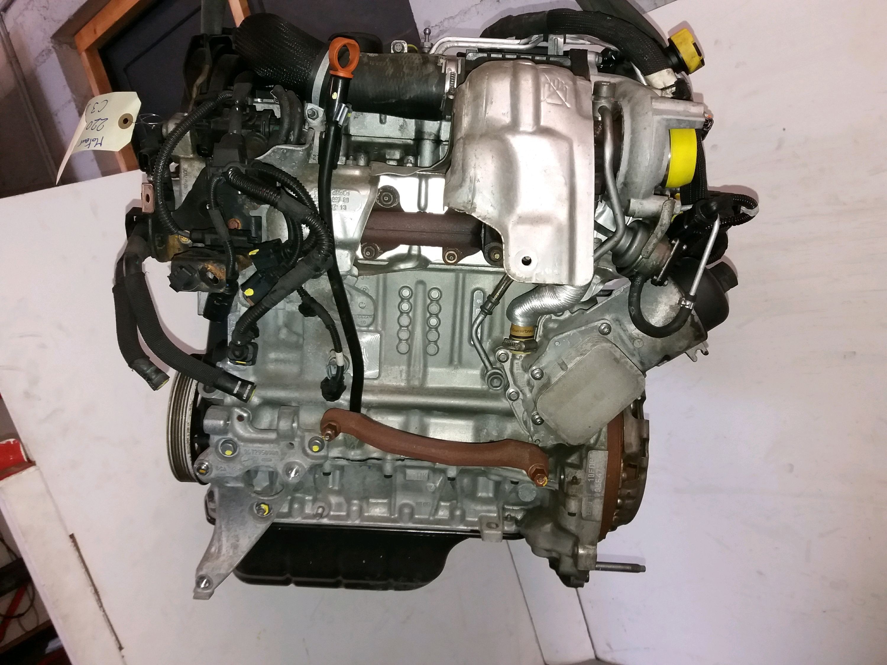 MOTEUR DIESEL
